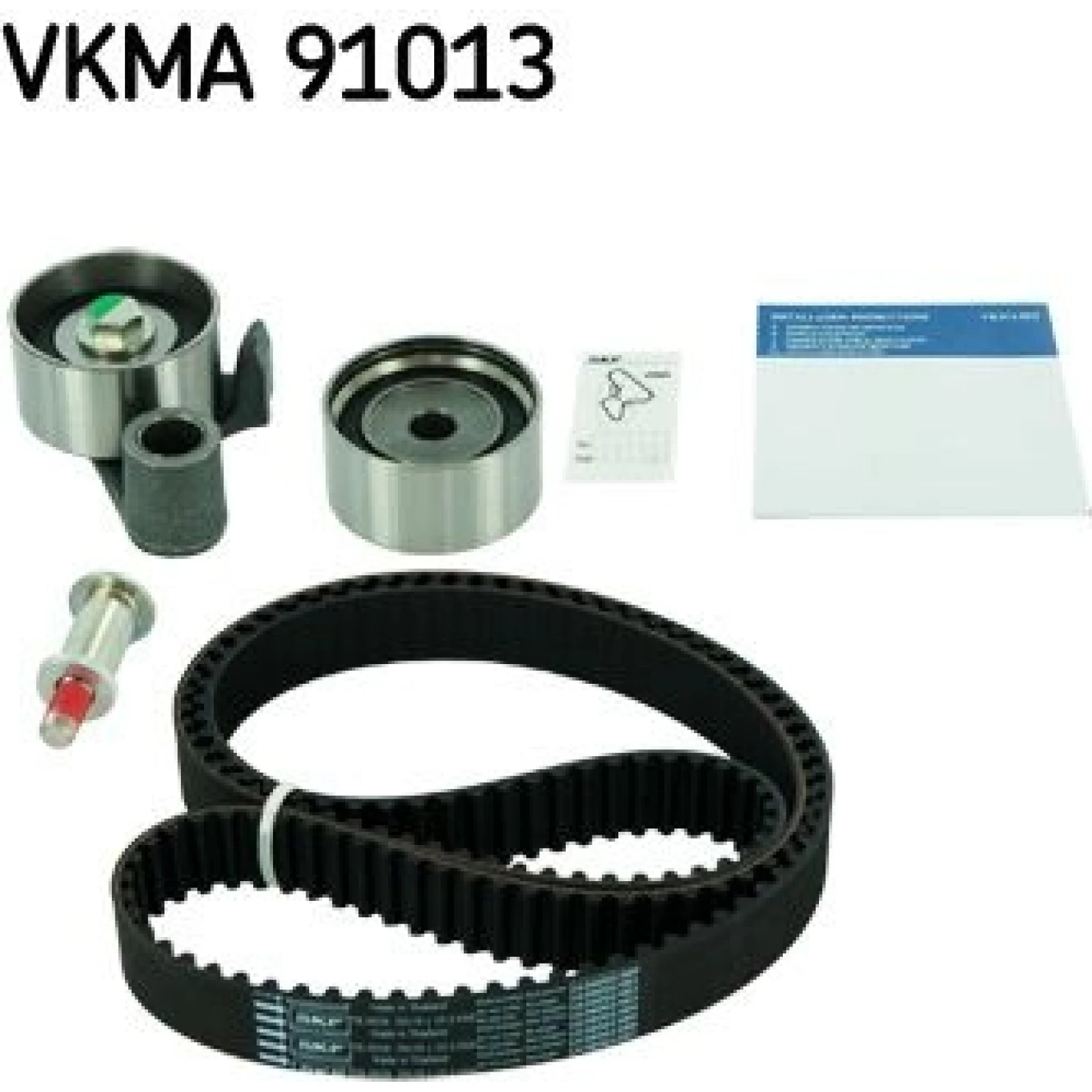 SKF Zahnriemensatz VKMA 91013