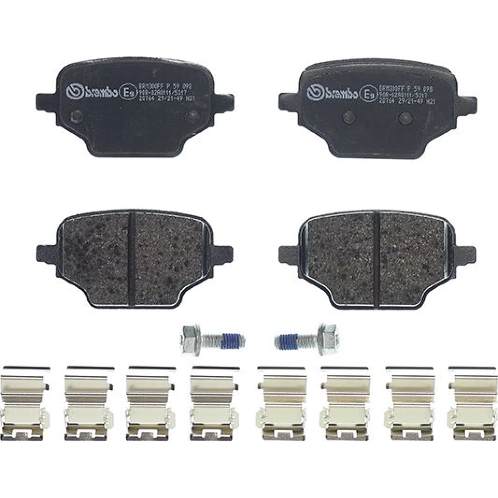 BREMBO Bremsklötze HA P 59 098