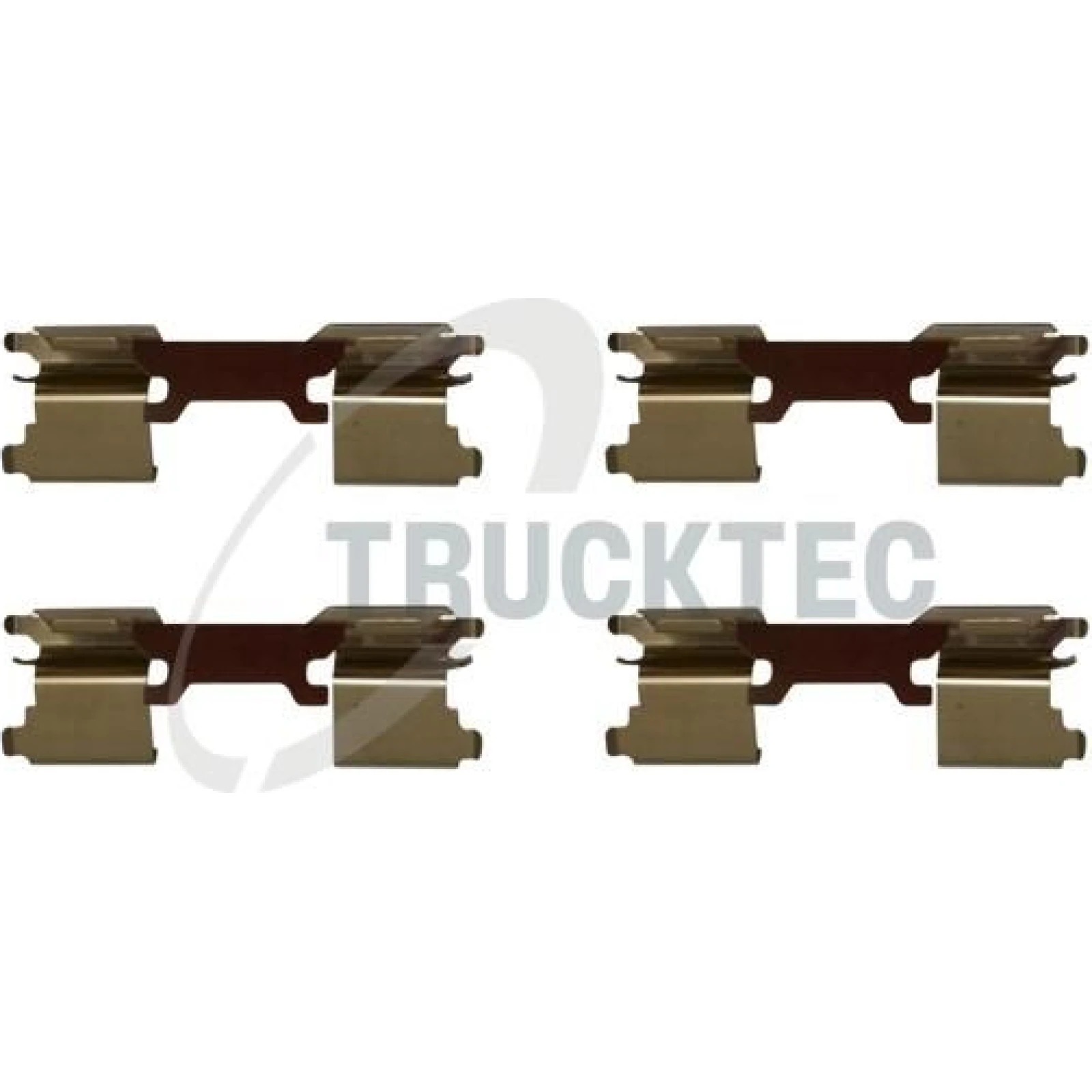 TRUCKTEC AUTOMOTIVE Zubehör, Bremsbeläge 02.35.292