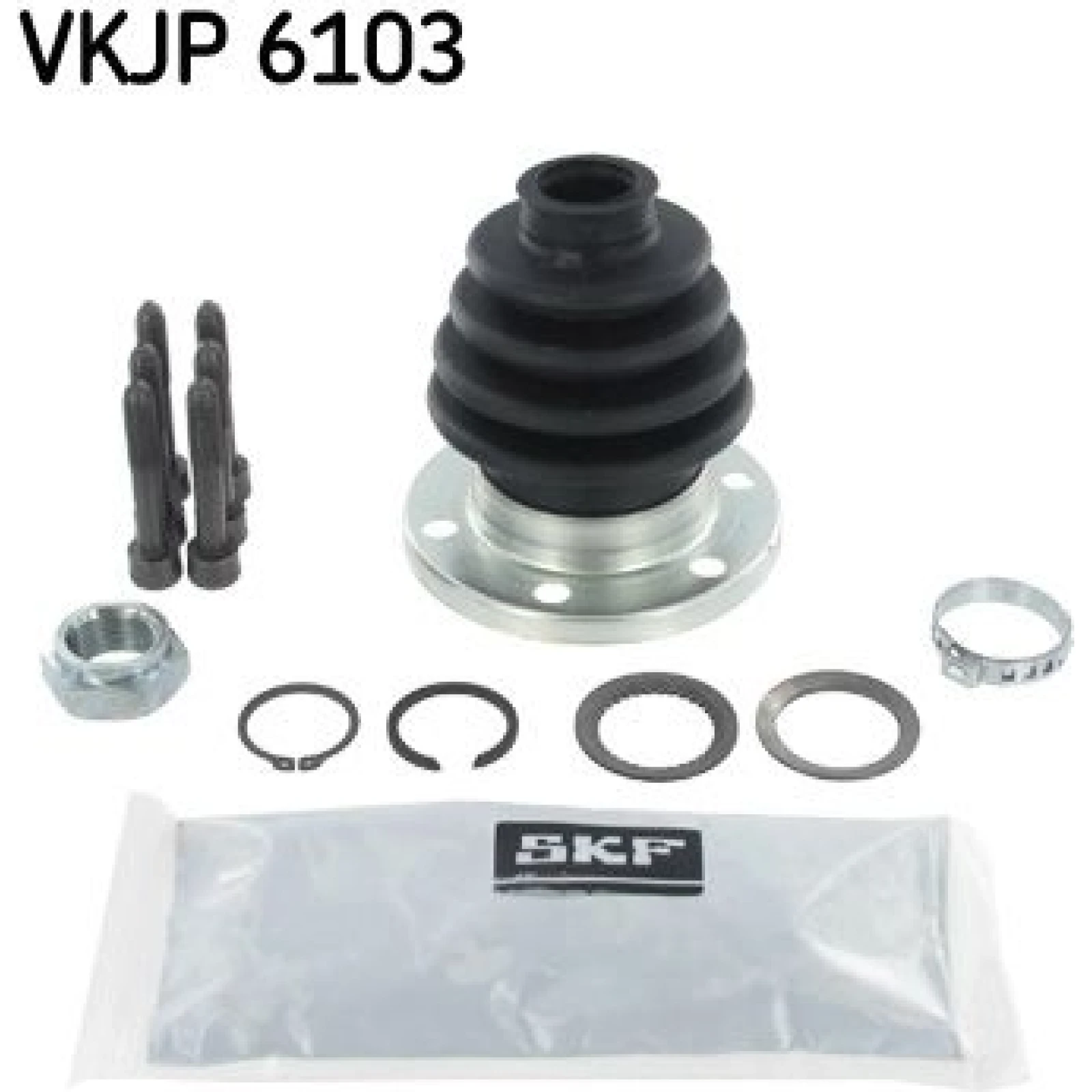 SKF Faltenbalgsatz, Antriebswelle VKJP 6103