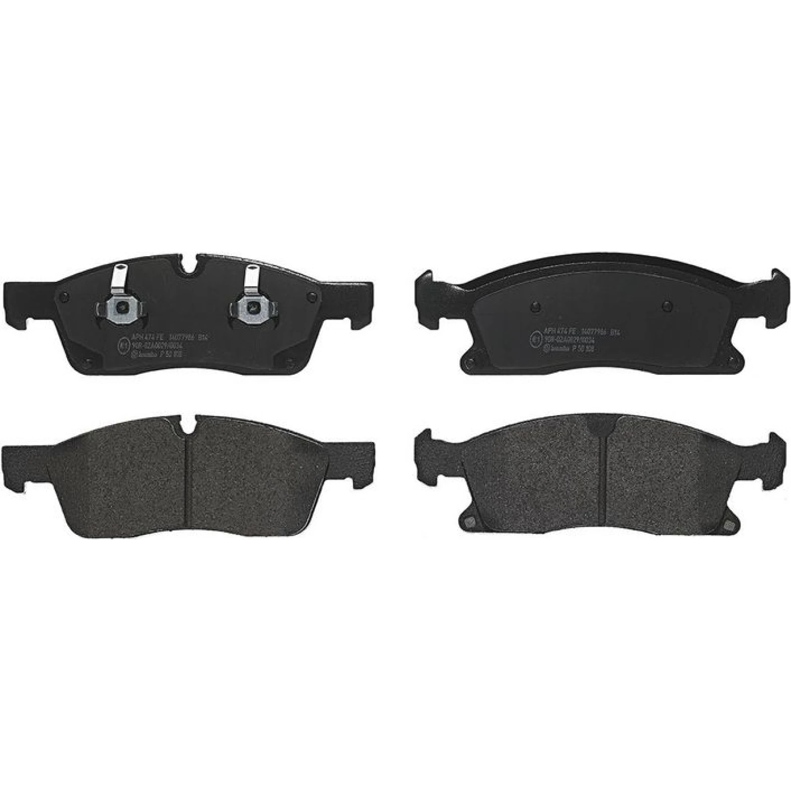 BREMBO Bremsklötze VA P 50 108