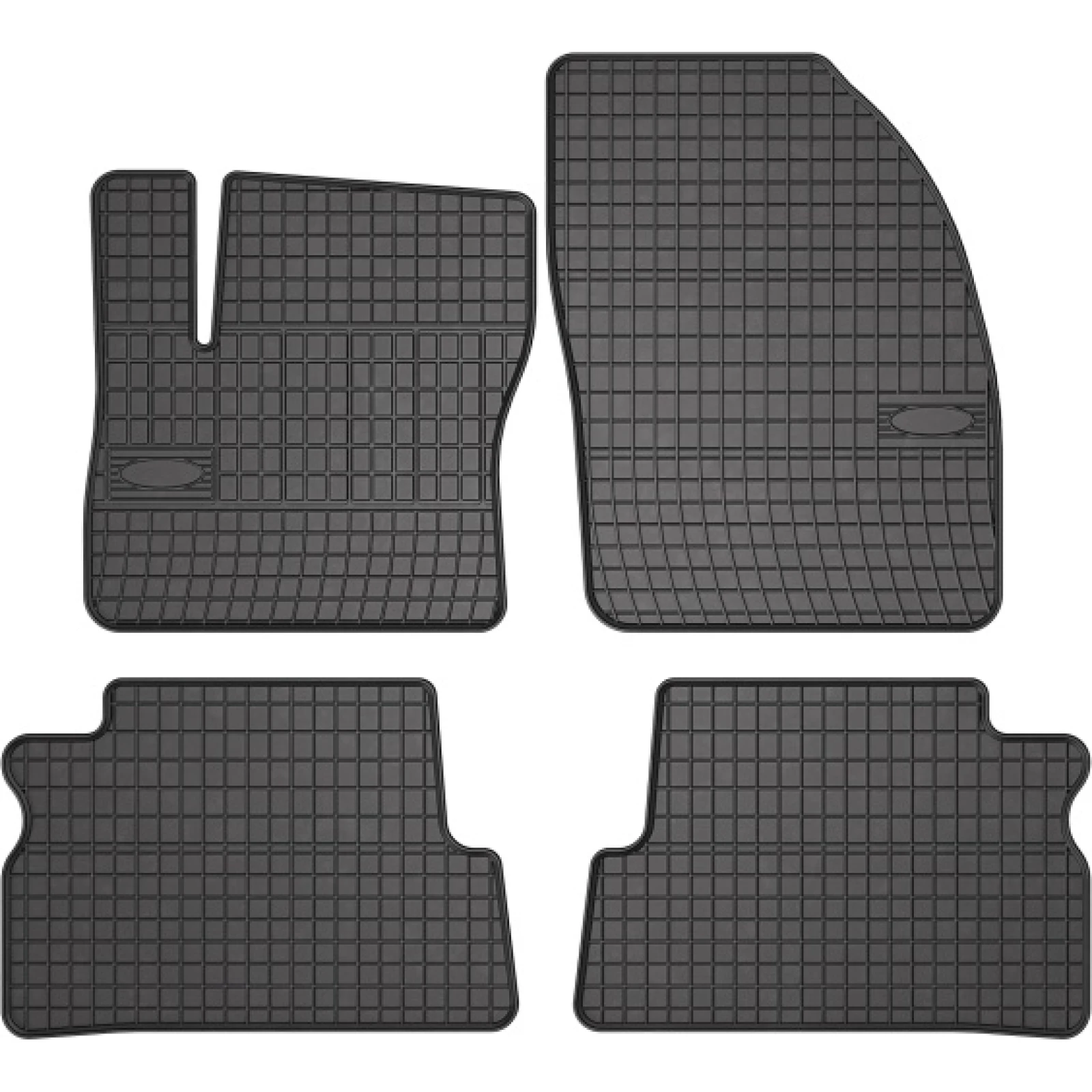 Passgenaue Kofferraummatte Gummimatten Ford C-Max 2003-2010 0305