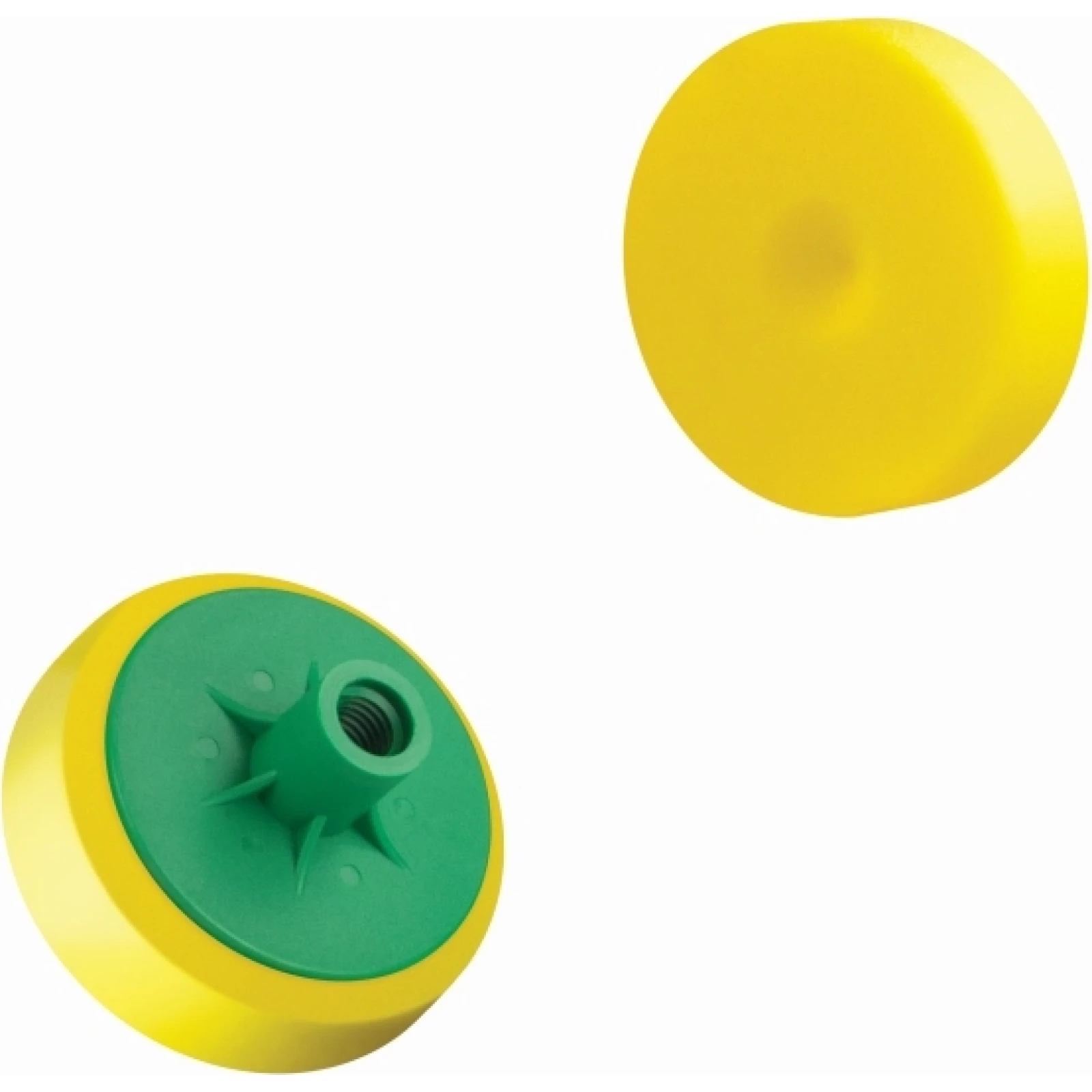 Boll Minipolierschwamm mittelweich (gelb) 0030109