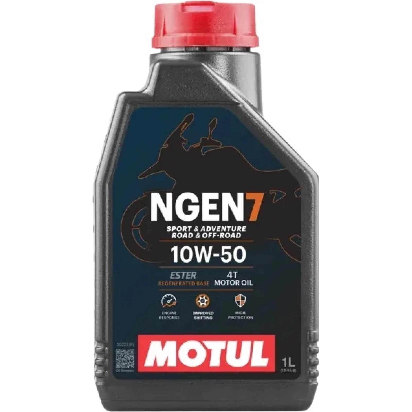 Motul NGEN7 4T 10W-50 1 Liter 111822