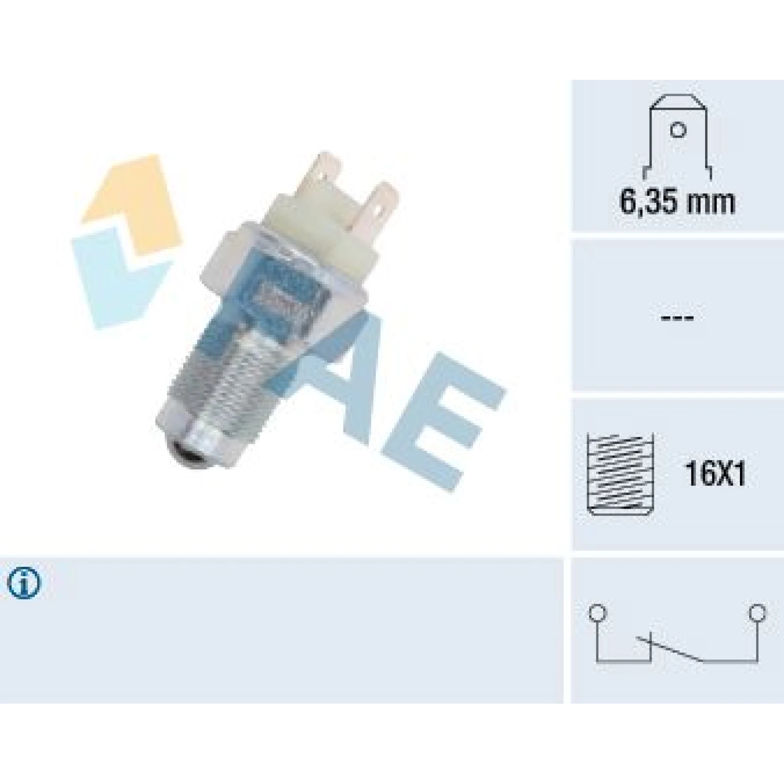 FAE Schalter, Rückfahrleuchte 41040