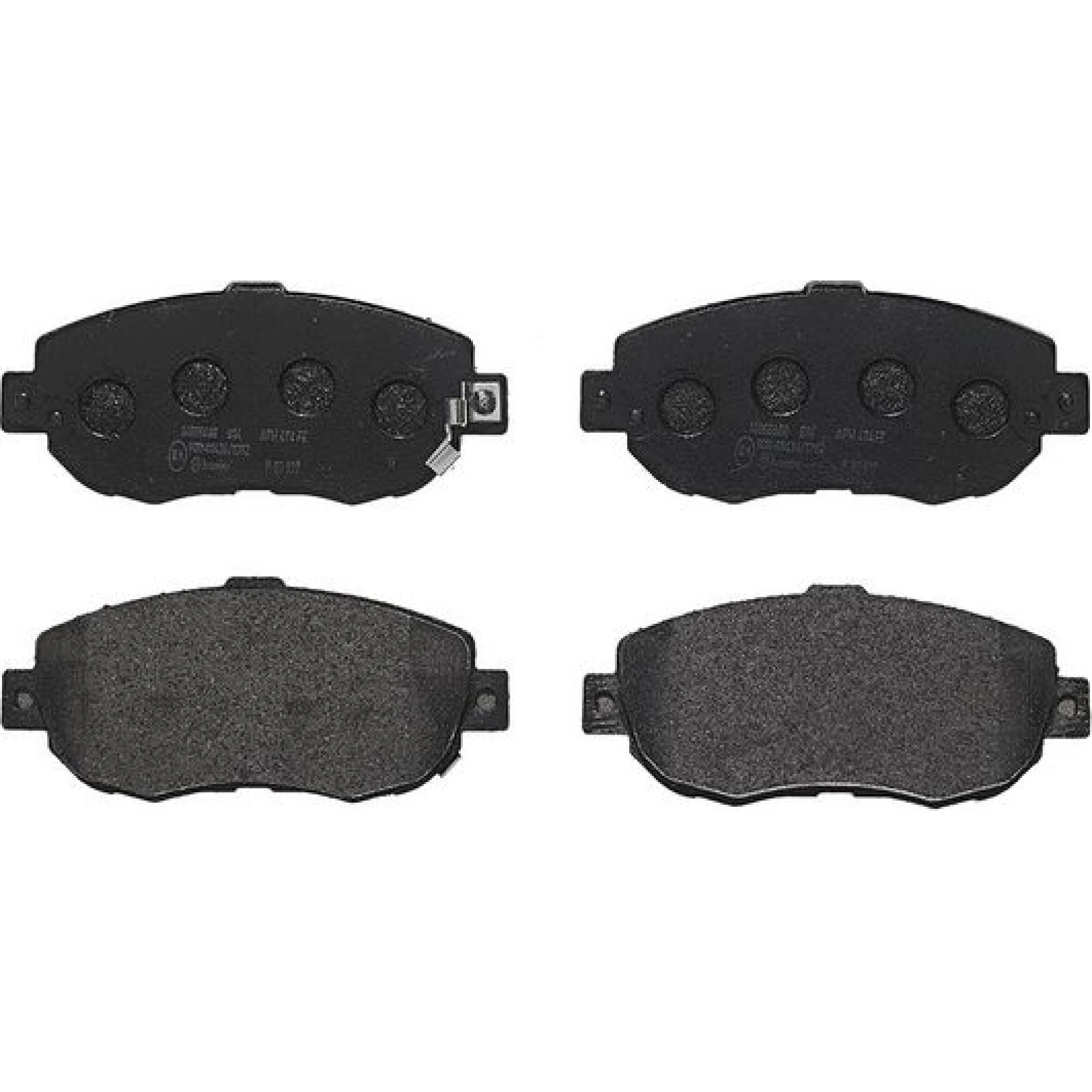 BREMBO Bremsklötze VA P 83 037