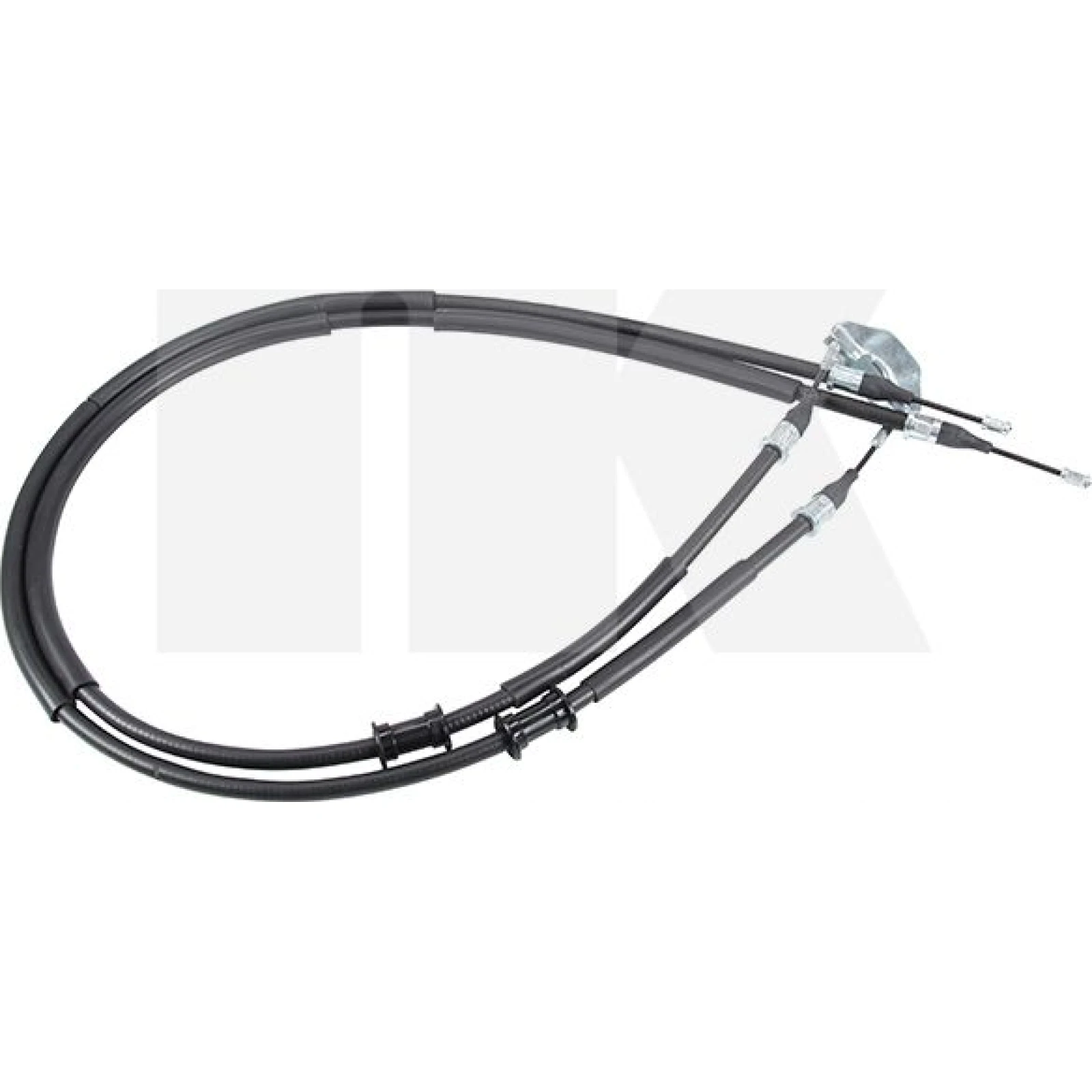 Seilzug, Feststellbremse Opel T. Astra G 98-05 Le/Pr Kpl 9036104