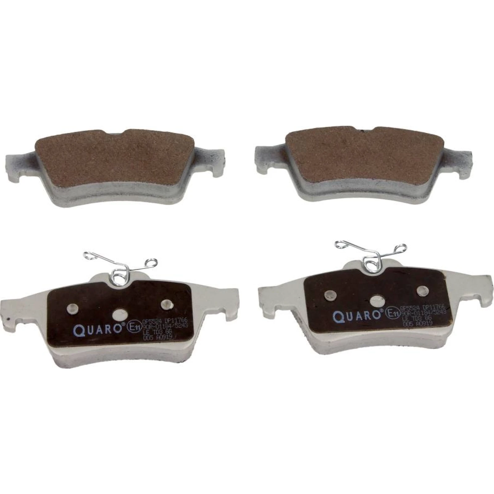 Bremsbelagsatz Ford T. Focus 11-/C-Max 10-/Connect/Volvo/Peugeot 508 QP5524