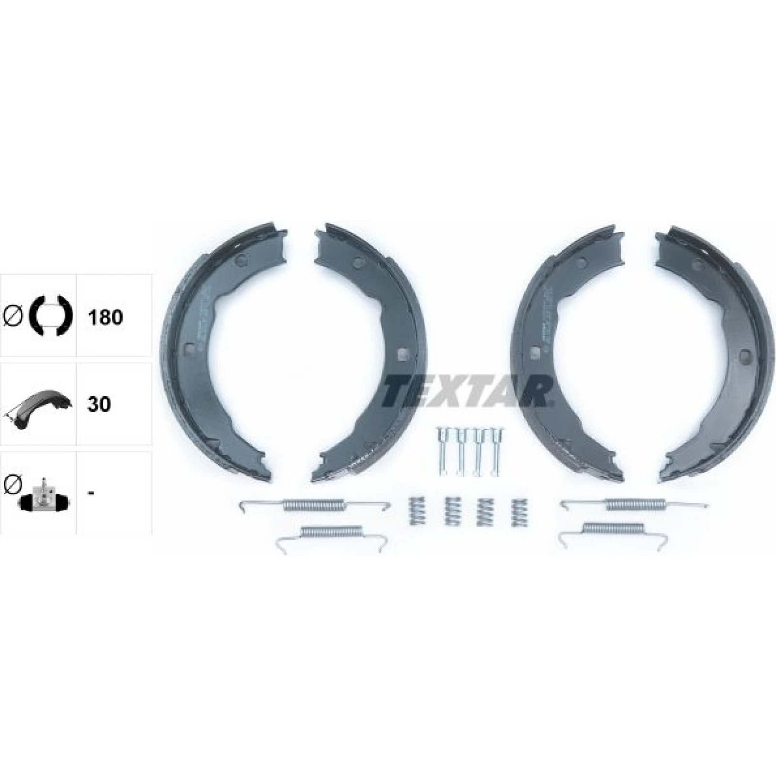 Handbremsbacken Peugeot 406 91054800
