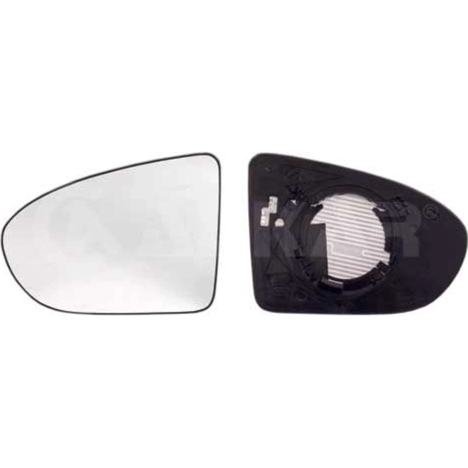 Spiegelglas, Außenspiegel 6431567