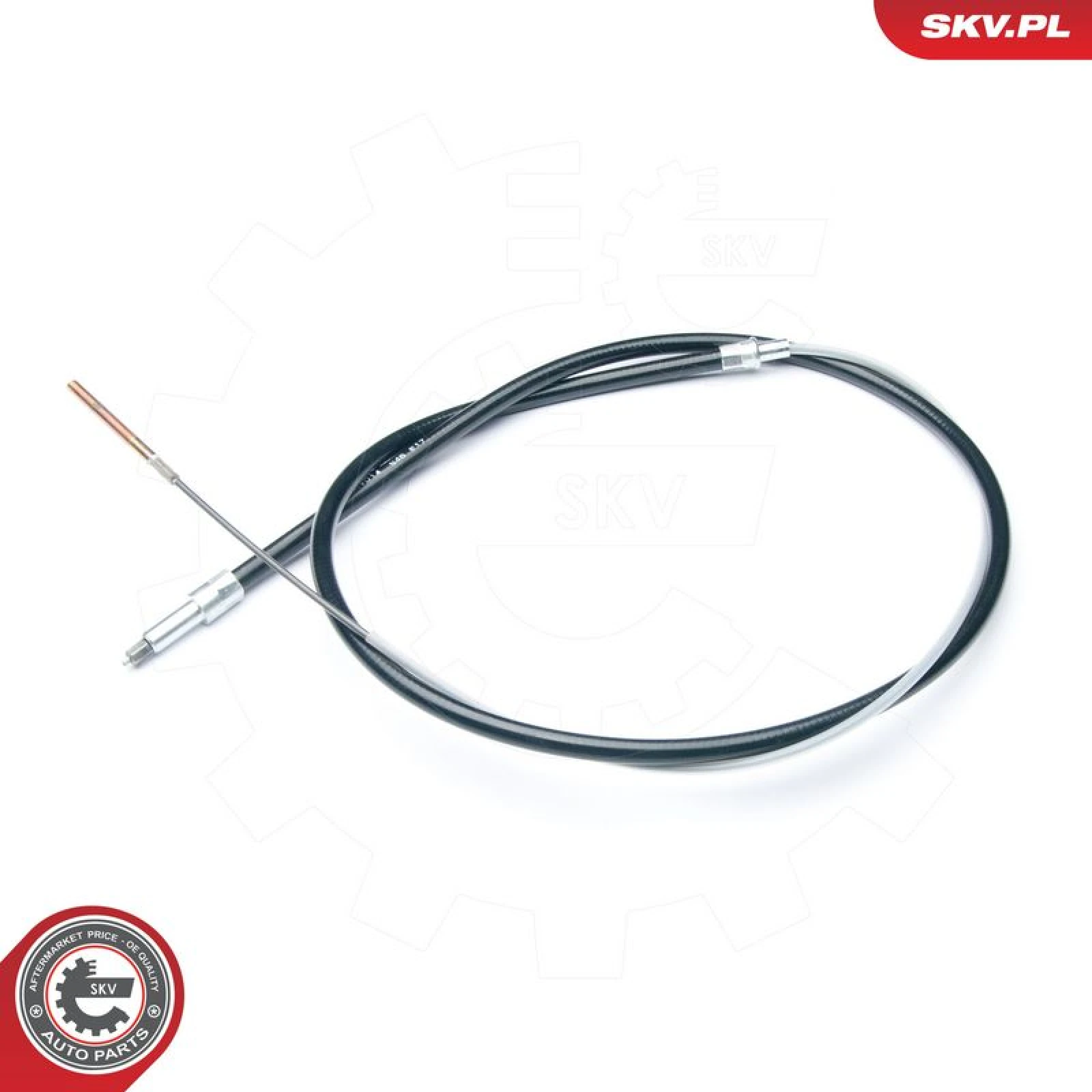 SKV GERMANY Handbremsseil Seilzug Festellbremse 25SKV014