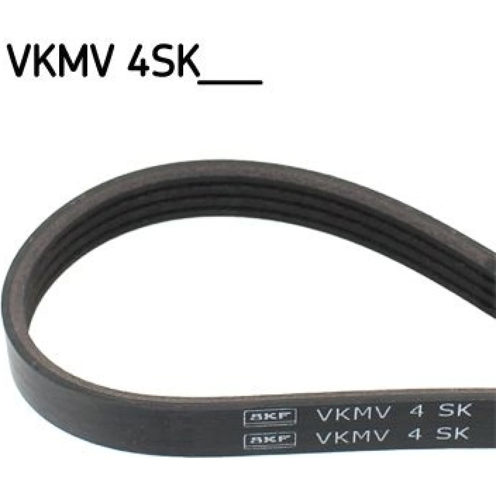 SKF Keilrippenriemen VKMV 4SK903