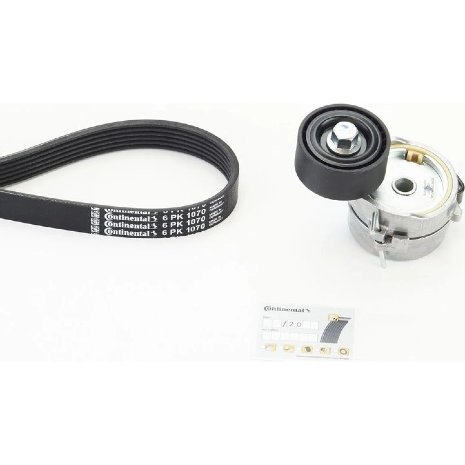 CONTINENTAL CTAM Keilrippenriemensatz 6PK1070K5