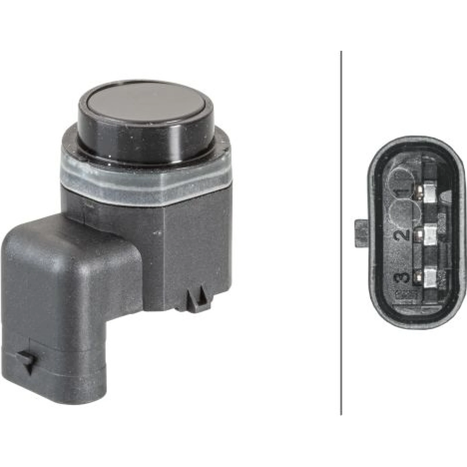 HELLA Sensor, Einparkhilfe 6PX 358 141-081