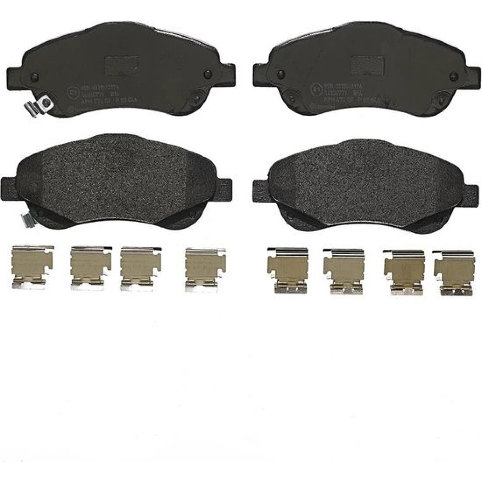 BREMBO Bremsklötze VA P 83 046