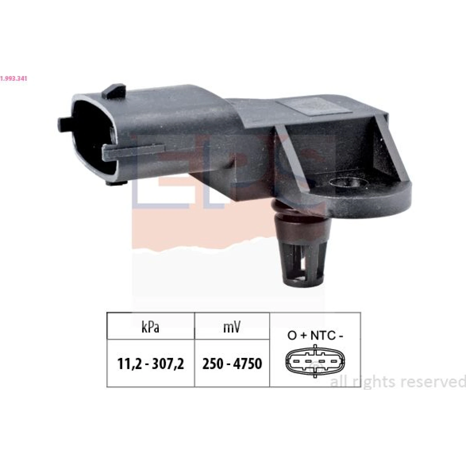 EPS Drucksensor 1.993.341