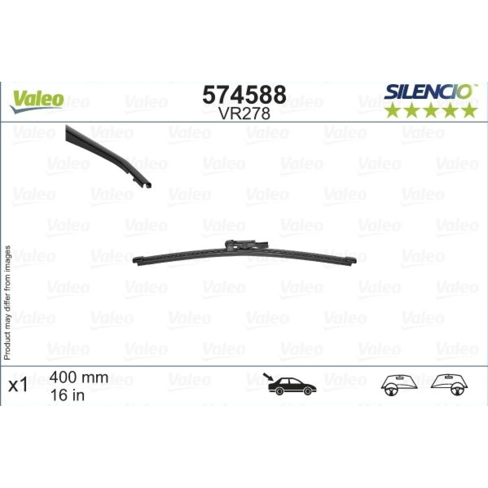 VALEO Silencio Rear (1Stk) 574588