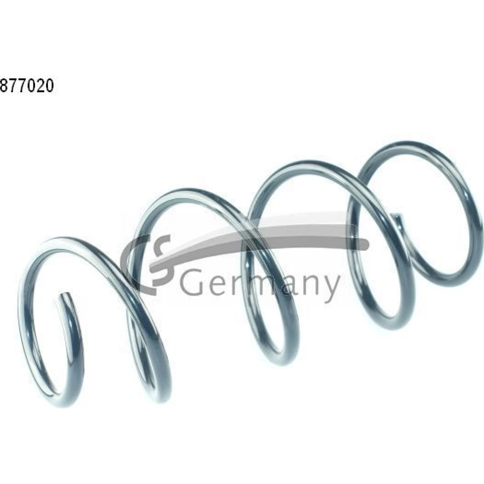 CS Germany Fahrwerksfeder Renault P. Clio Iii 1.5 Dci 05 14.877.020