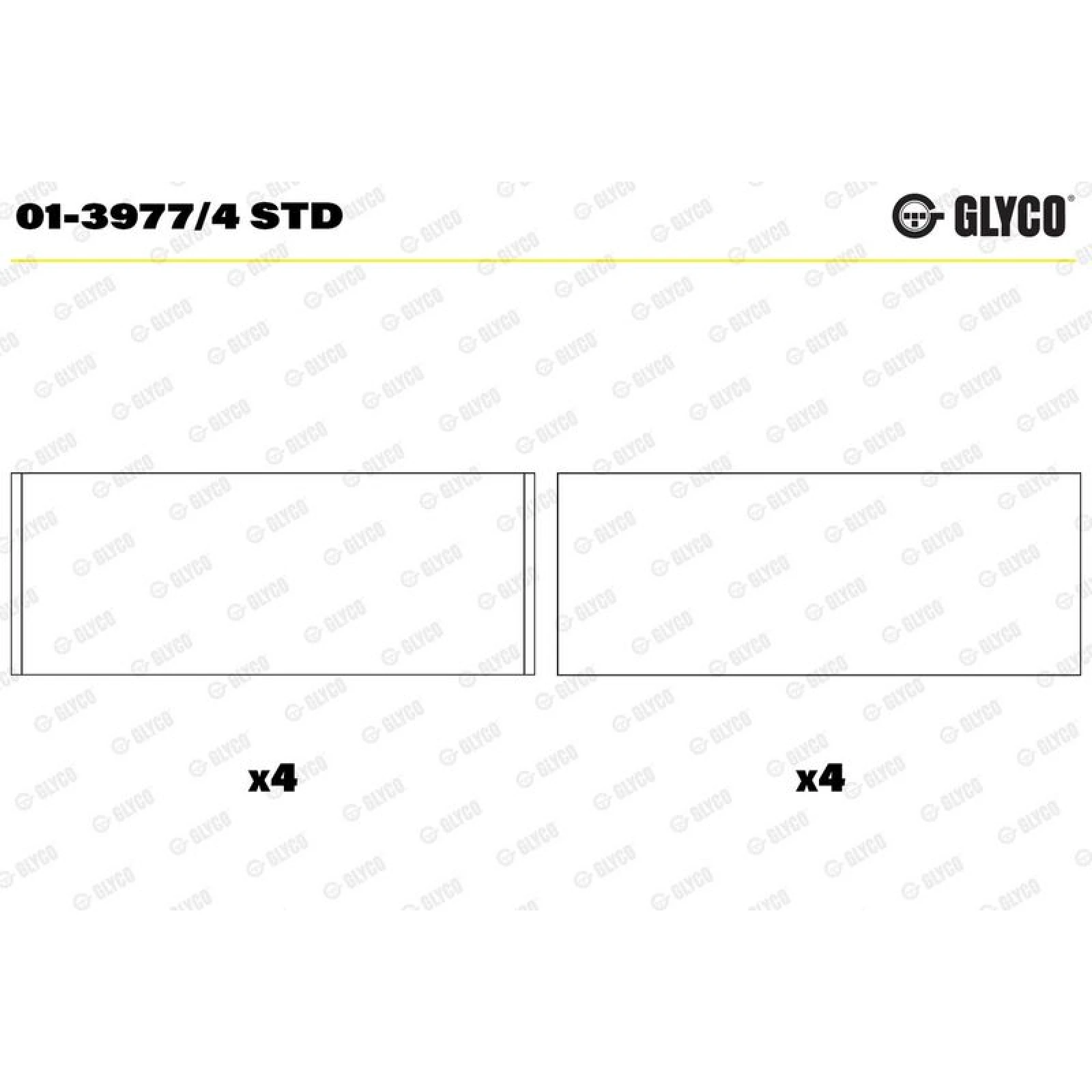 PLEUELLAGER 01-3977/4 STD