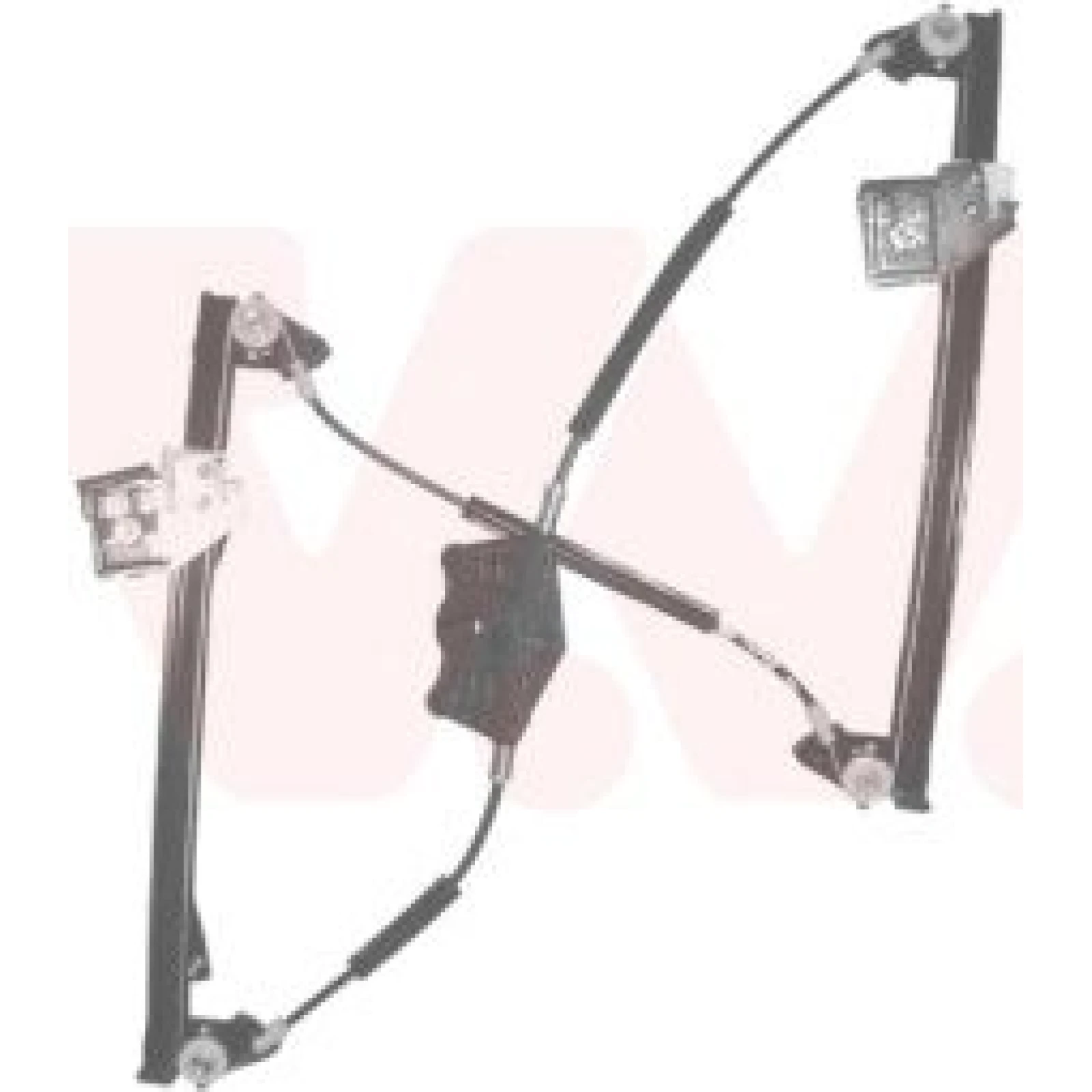 VAN WEZEL Fensterheber 4933261