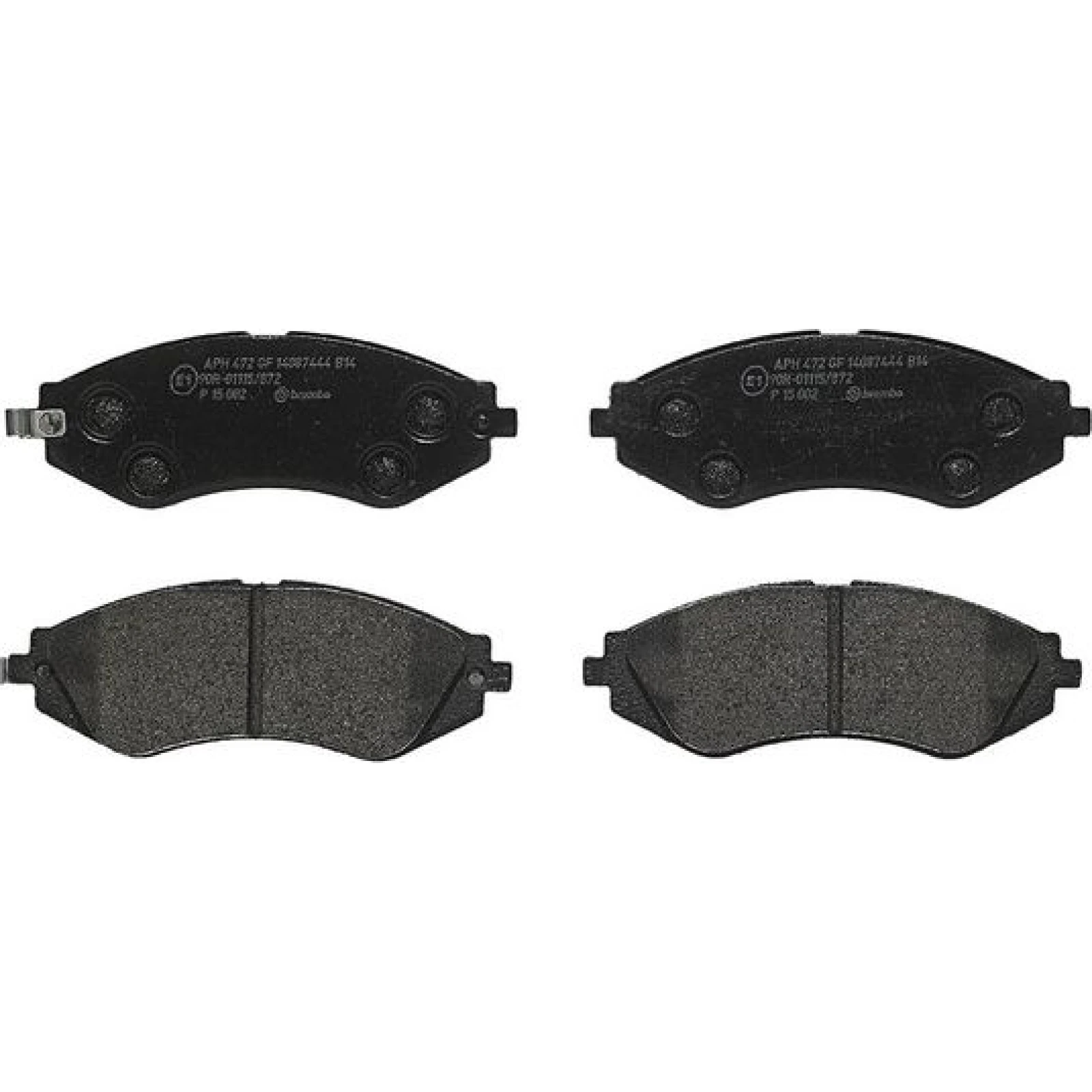 BREMBO Bremsklötze VA P 15 002