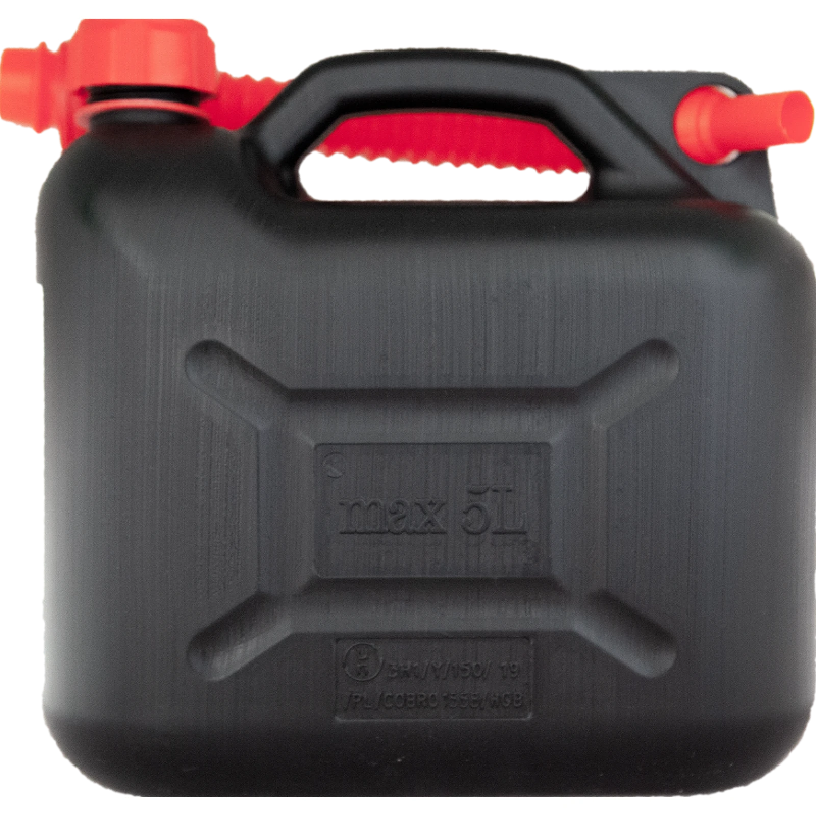 01630204 ADAMOL Kraftstoffkanister 5 Liter für Benzin und Diesel – UN-geprüft – 01630204