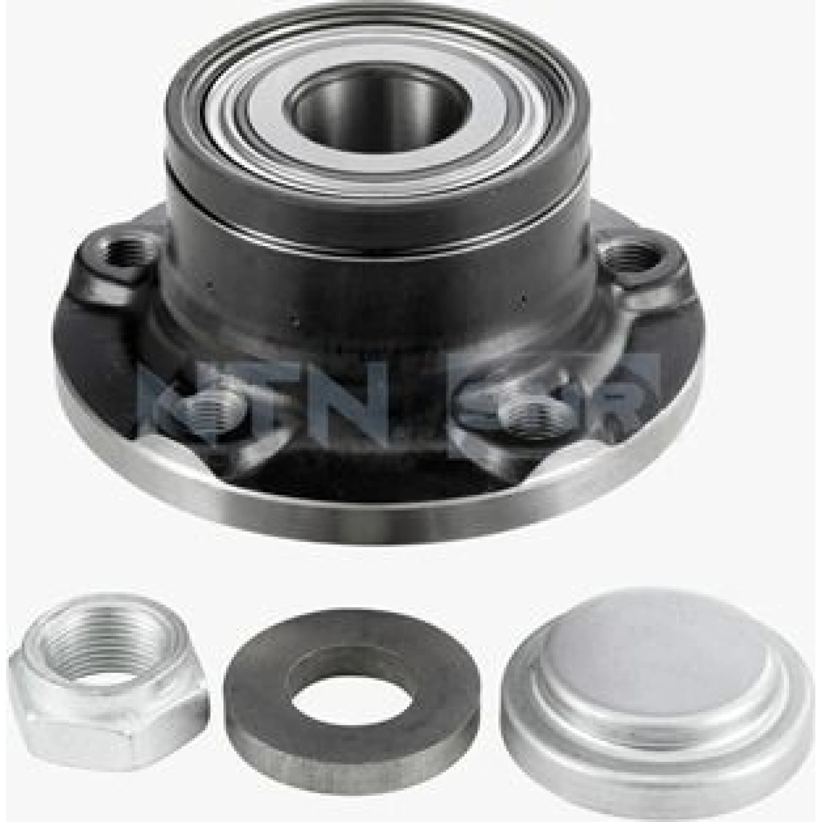 Radlagersatz HA li/re m.ABS Sensorring R141.26