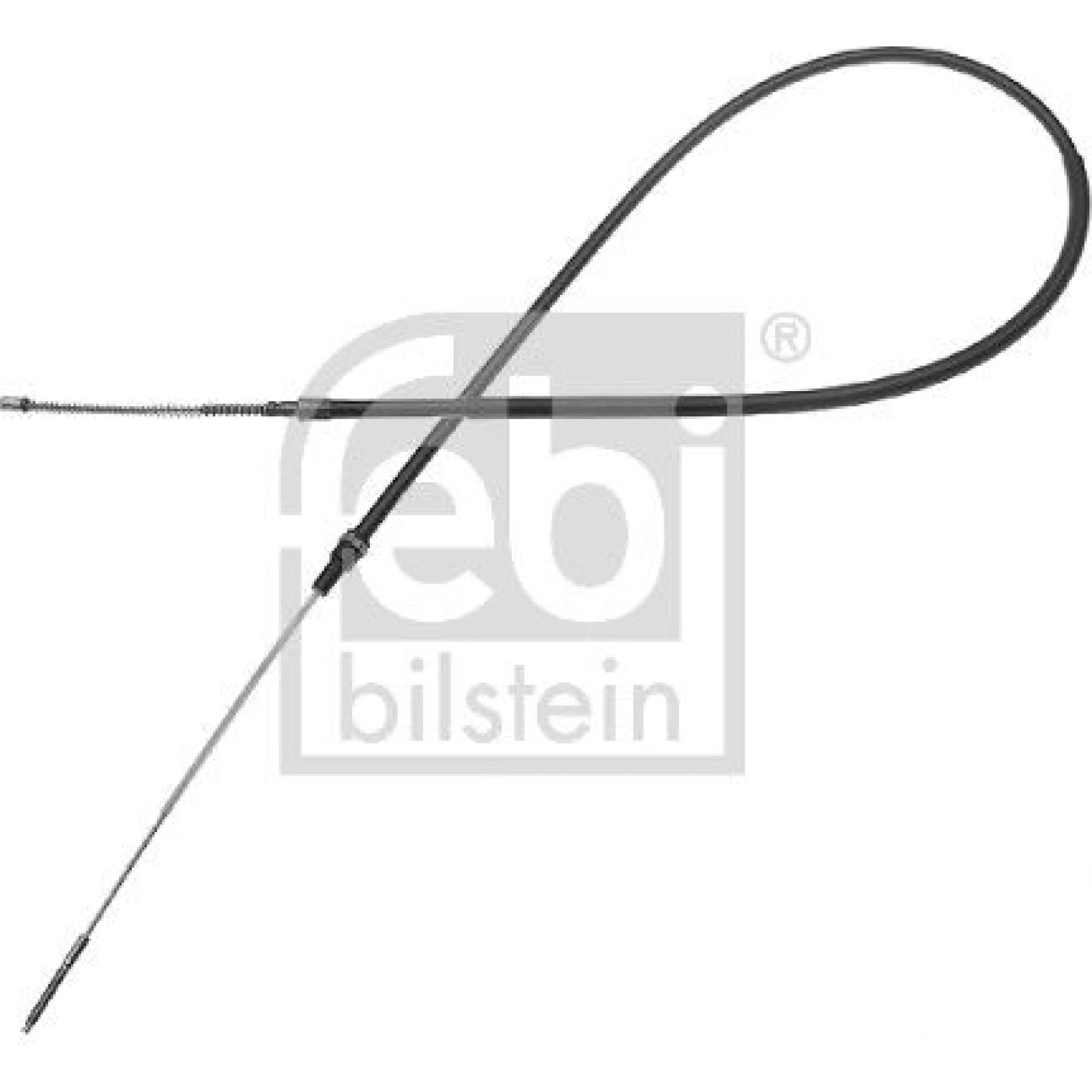 FEBI BILSTEIN Handbremsseil Seilzug Festellbremse 14204