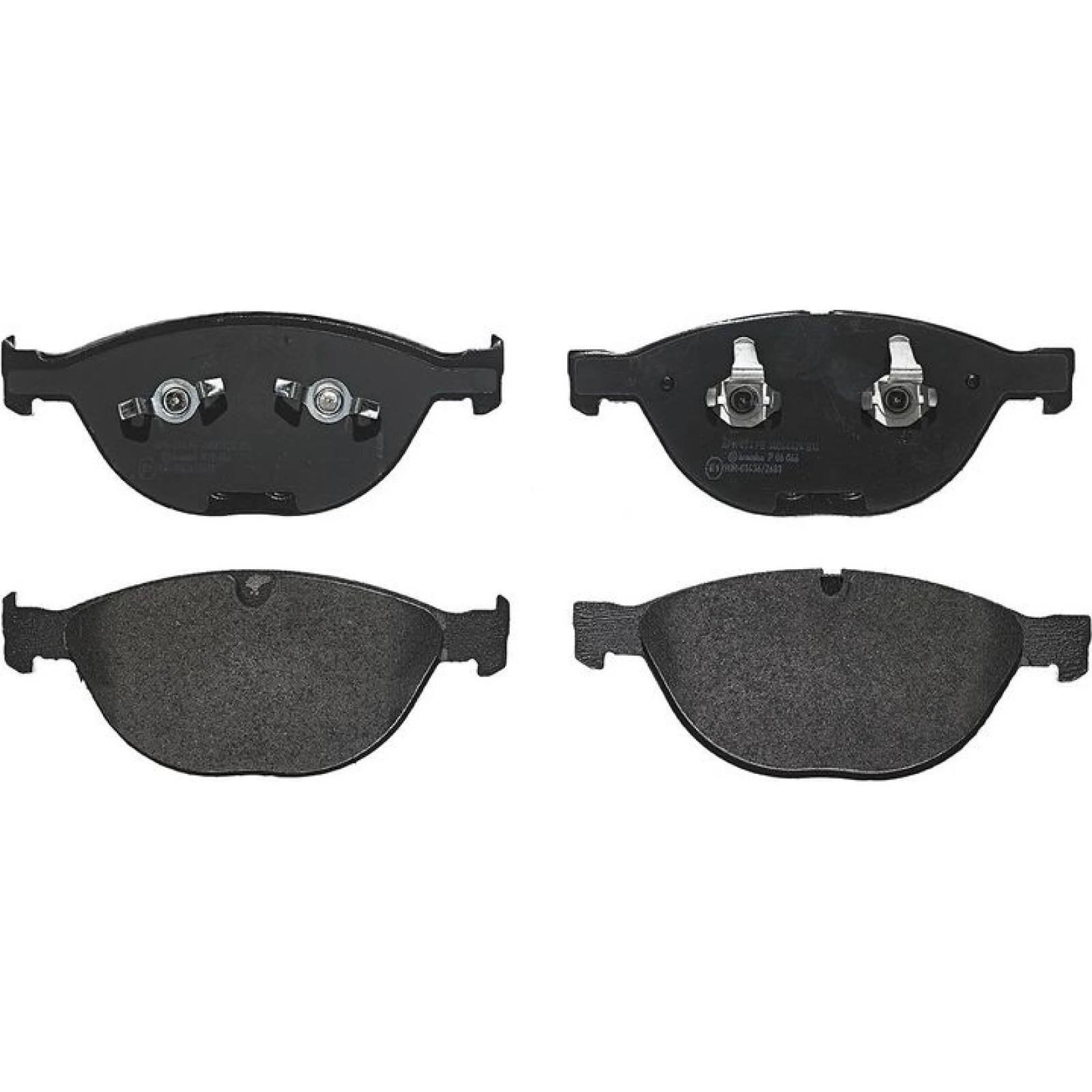 BREMBO Bremsklötze VA P 06 066