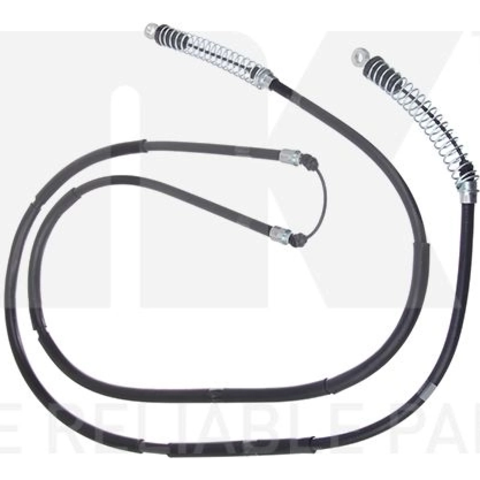 Seilzug, Feststellbremse Fiat T. Seicento 98-10 Le/Pr Kpl 902394