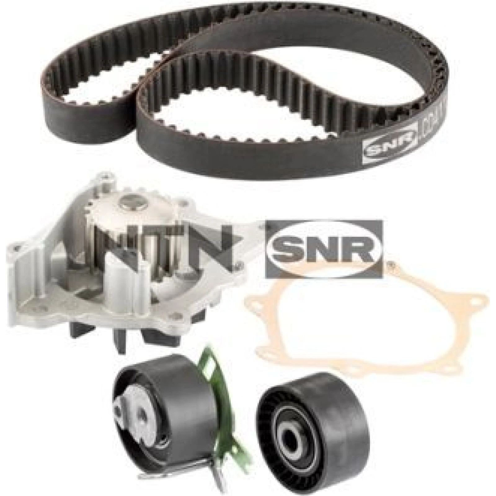 SNR Zahnriemensatz mit Wasserpumpe KDP459.580