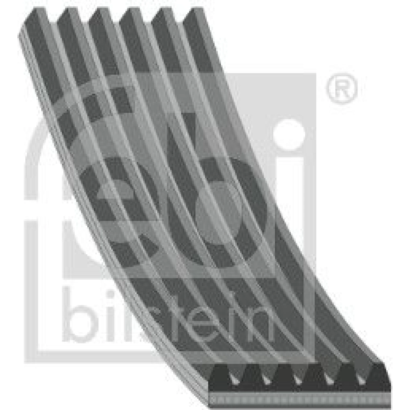 FEBI BILSTEIN Rillenriemen 28903