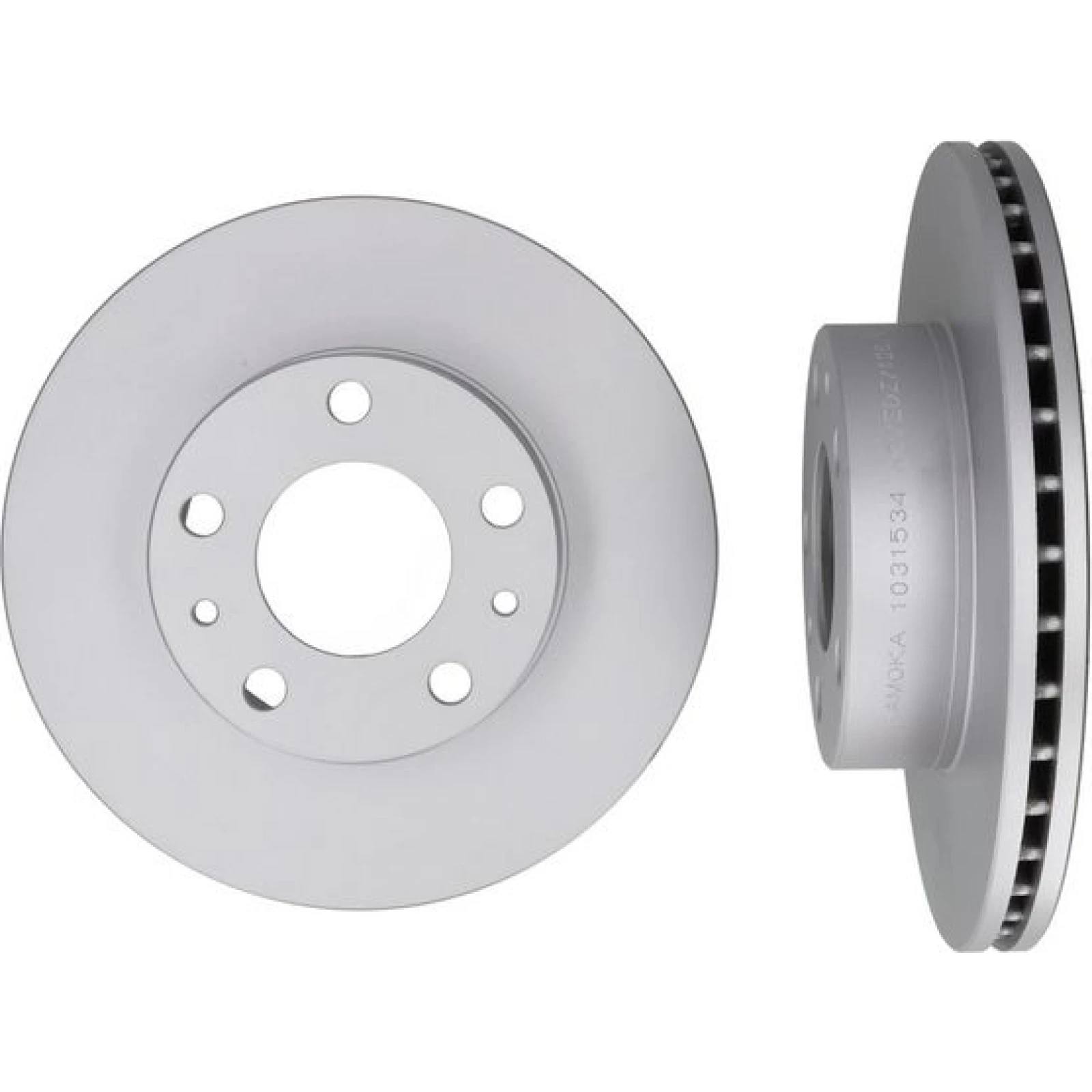 KAMOKA Bremsscheibe 1031534