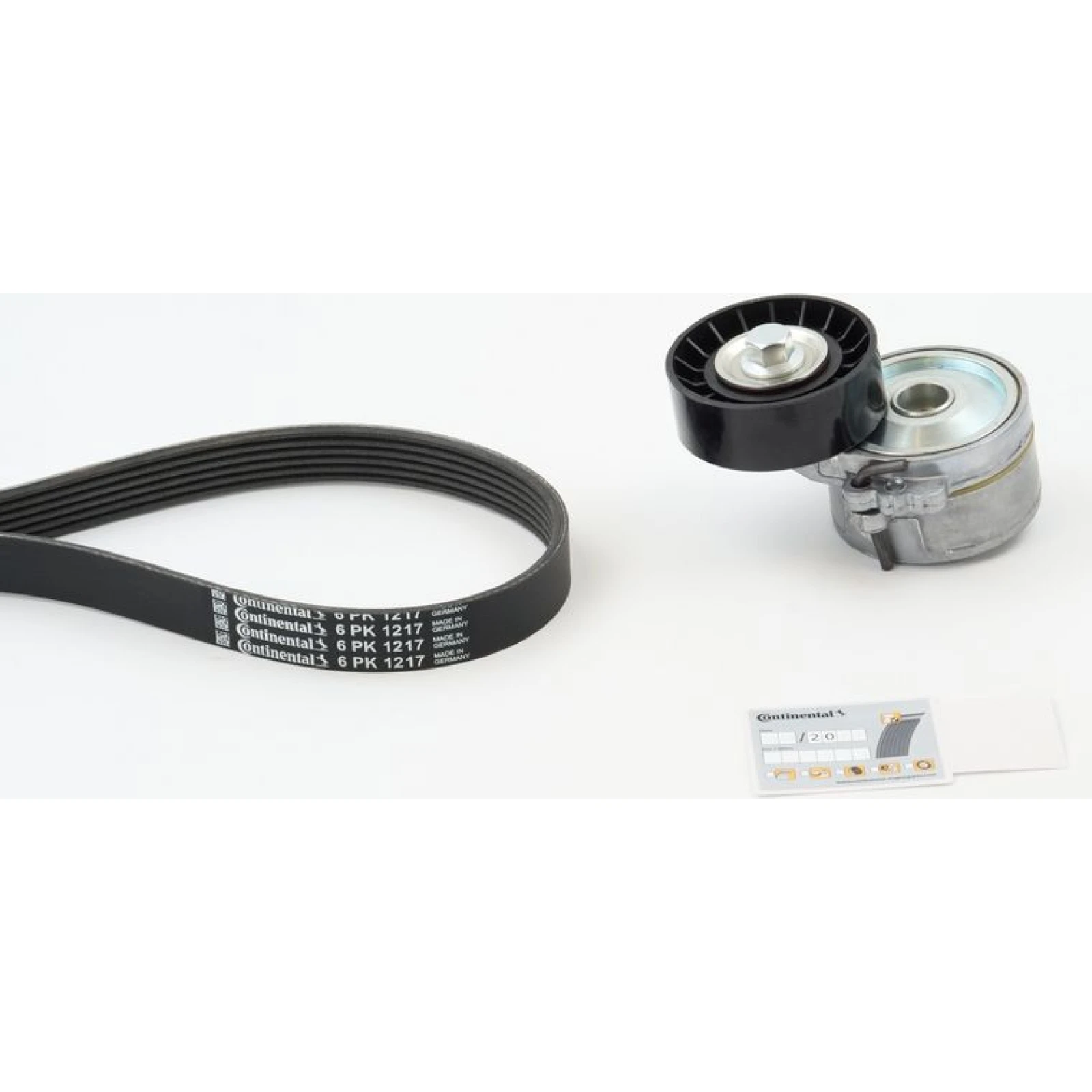Continental CTAM Satz Gürtel 6PK1217K1