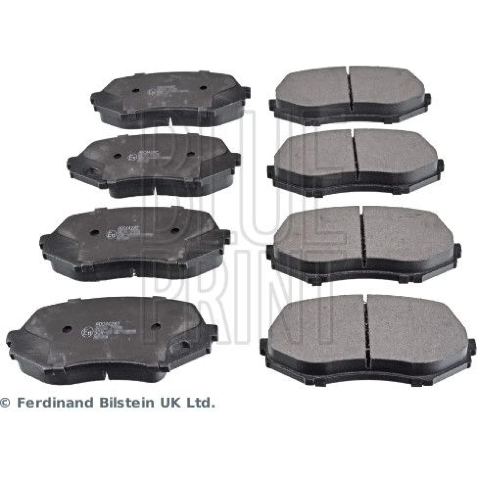 Bremsbelagsatz Mitsubishi P. Canter 01 ADC44282