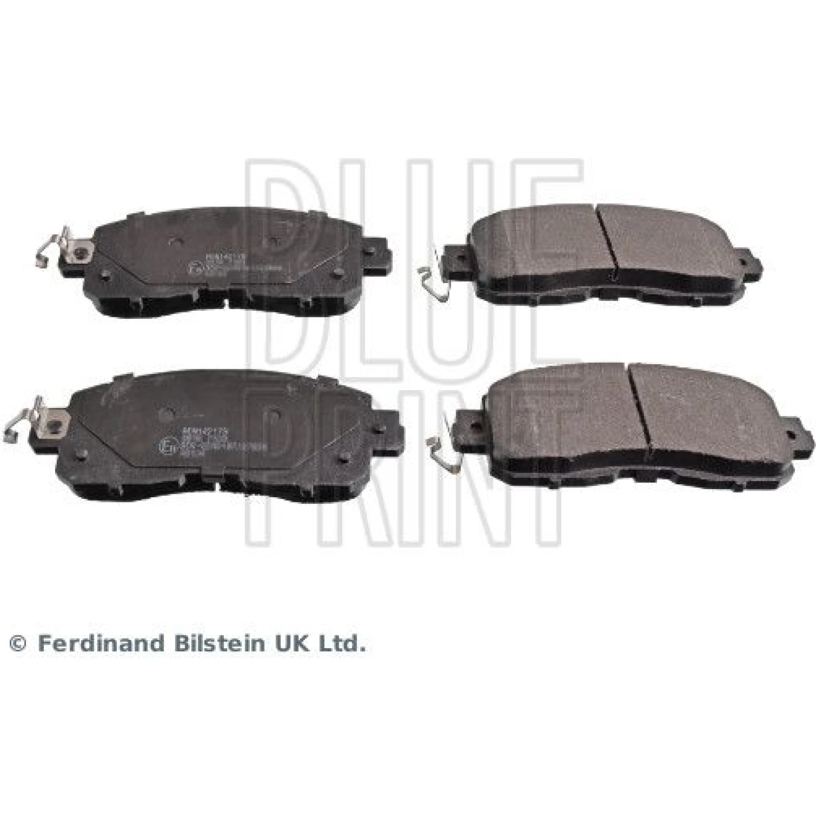 Bremsbelagsatz Nissan P. Leaf Electric 10 ADN142179