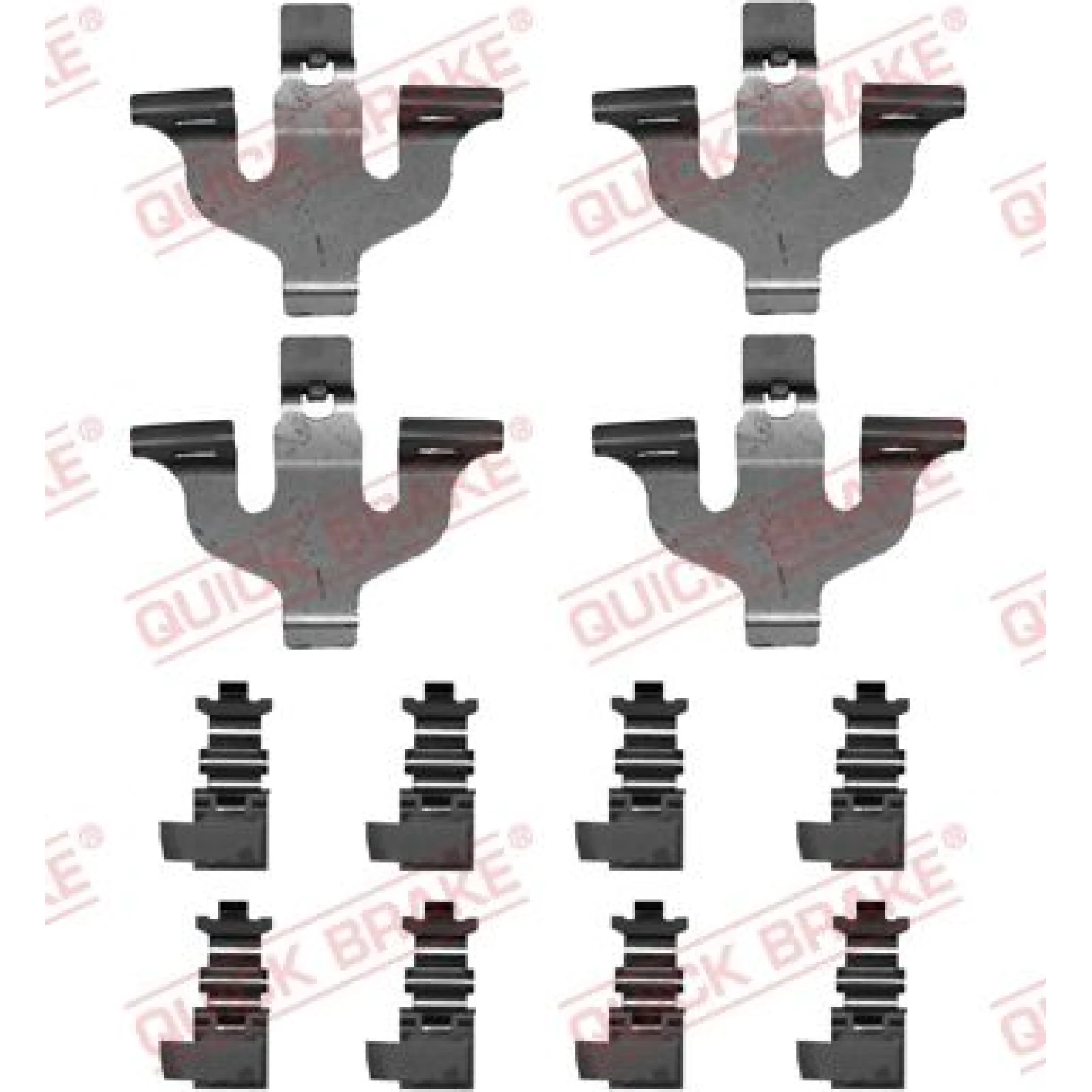Quick Brake Zubehörsatz für Bremssattel 109-0066