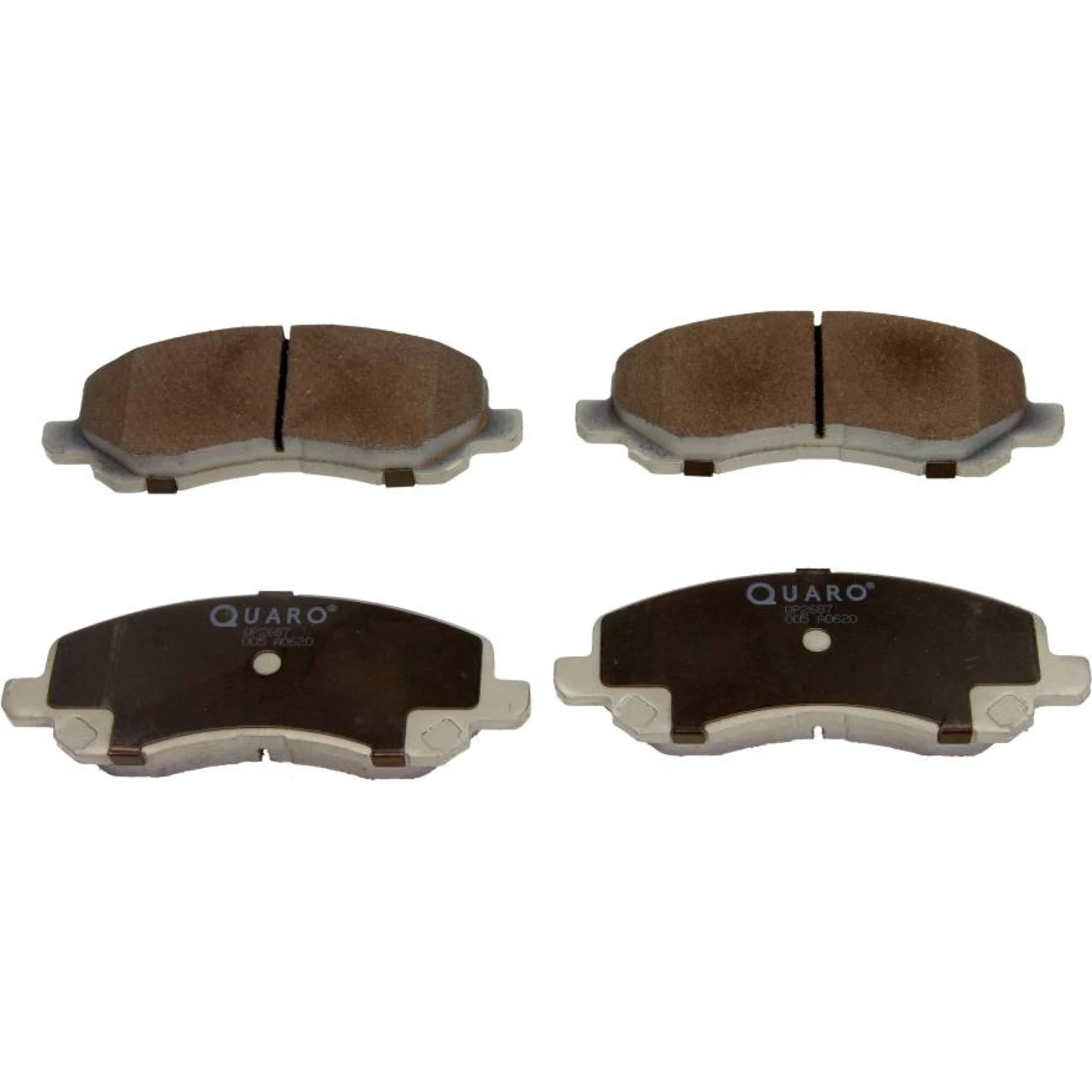Bremsbelagsatz Jeep P. Patriot 06-/Compass/Dodge 17'' QP2687