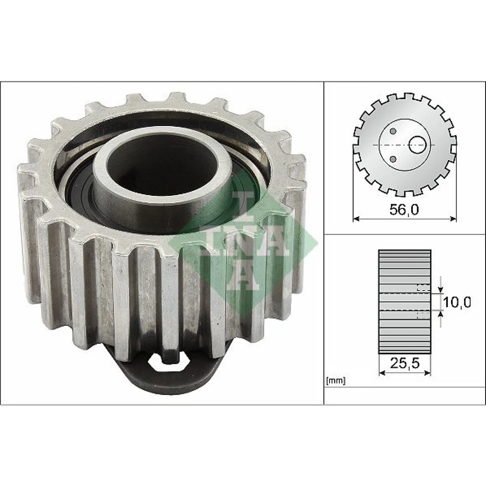Spannrolle, Zahnriemen 531 0204 10
