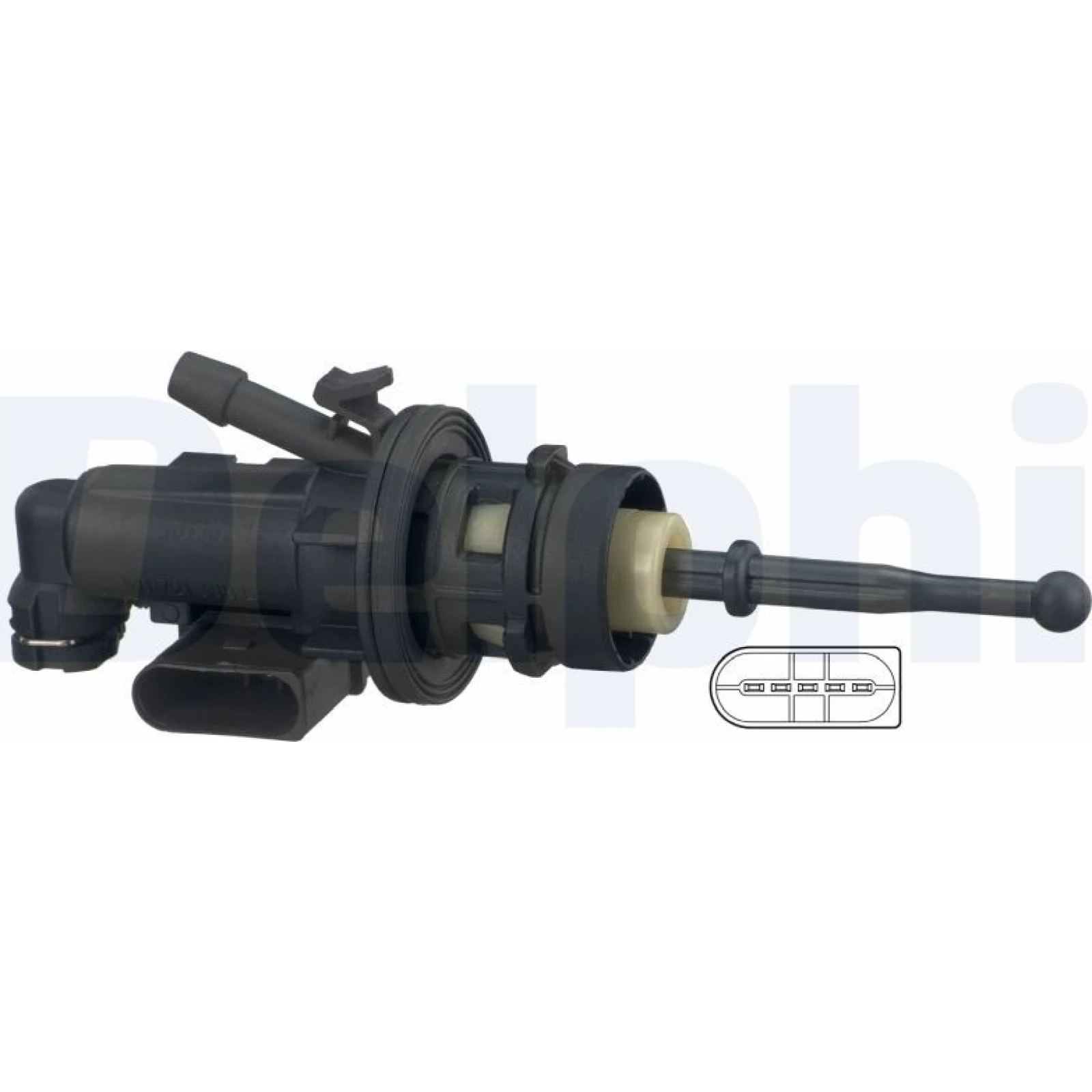 Delphi Kupplungsgeberzylinder LM80411