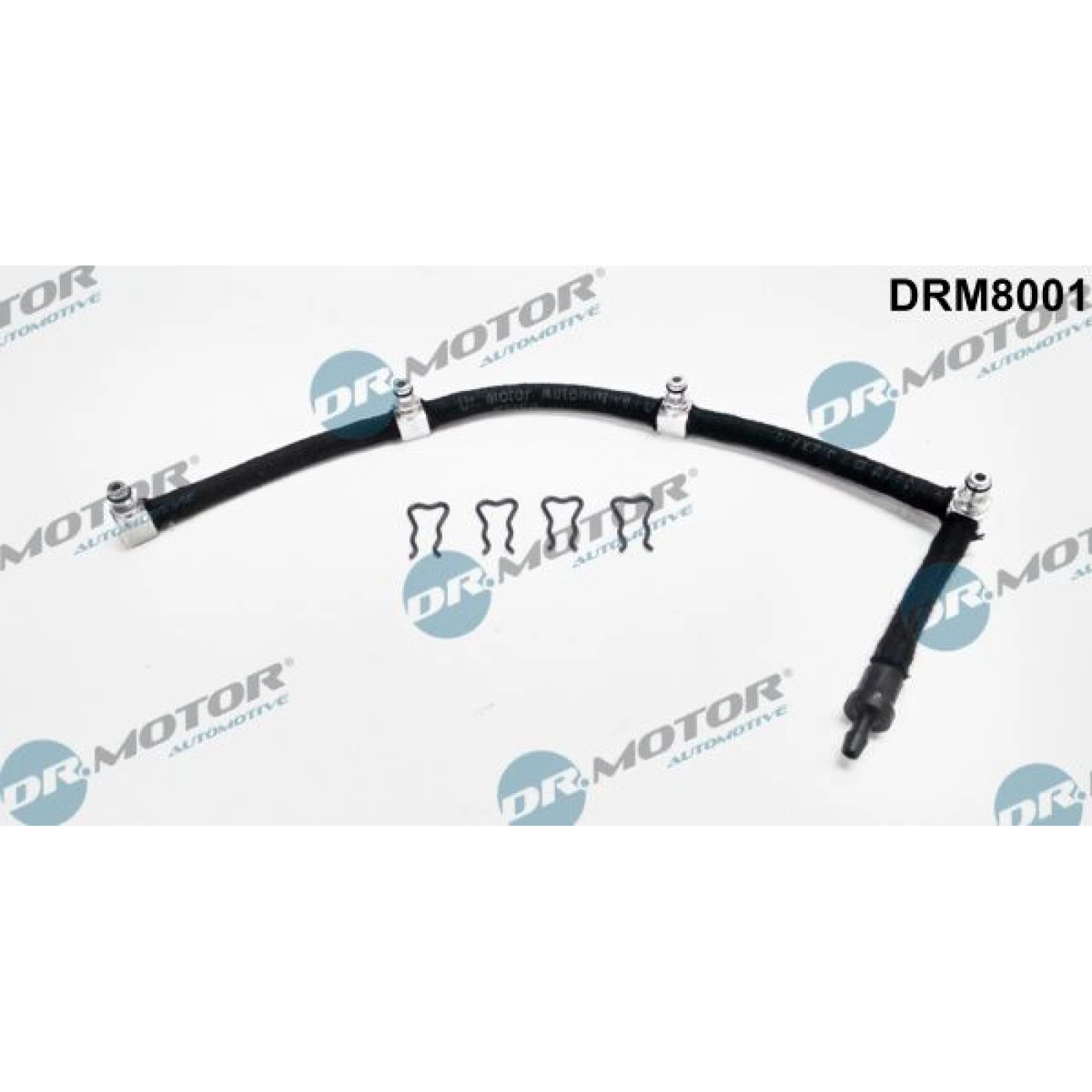 DR.MOTOR Schlauch, Leckkraftstoff DRM8001