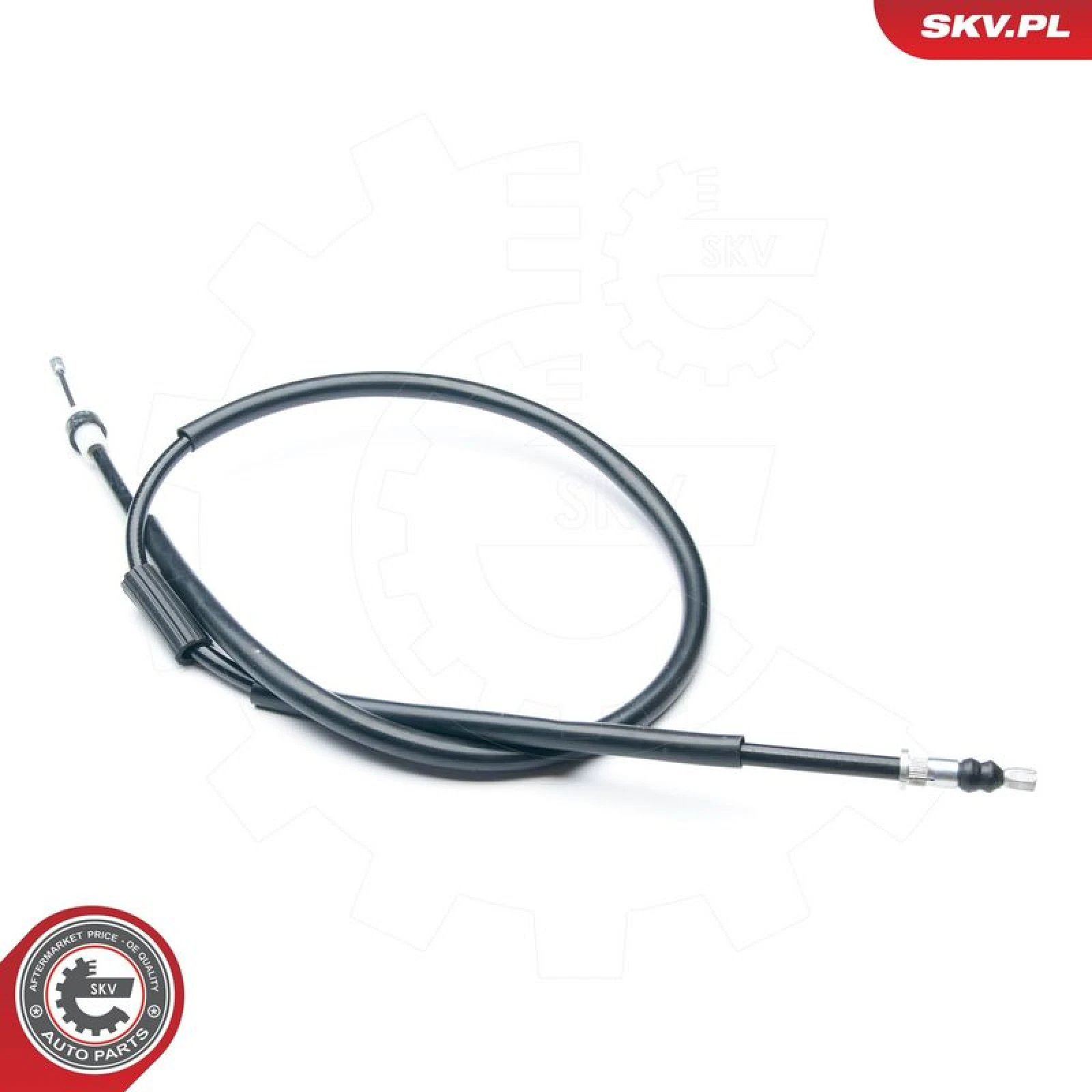 SKV GERMANY Handbremsseil Seilzug Festellbremse 26SKV173