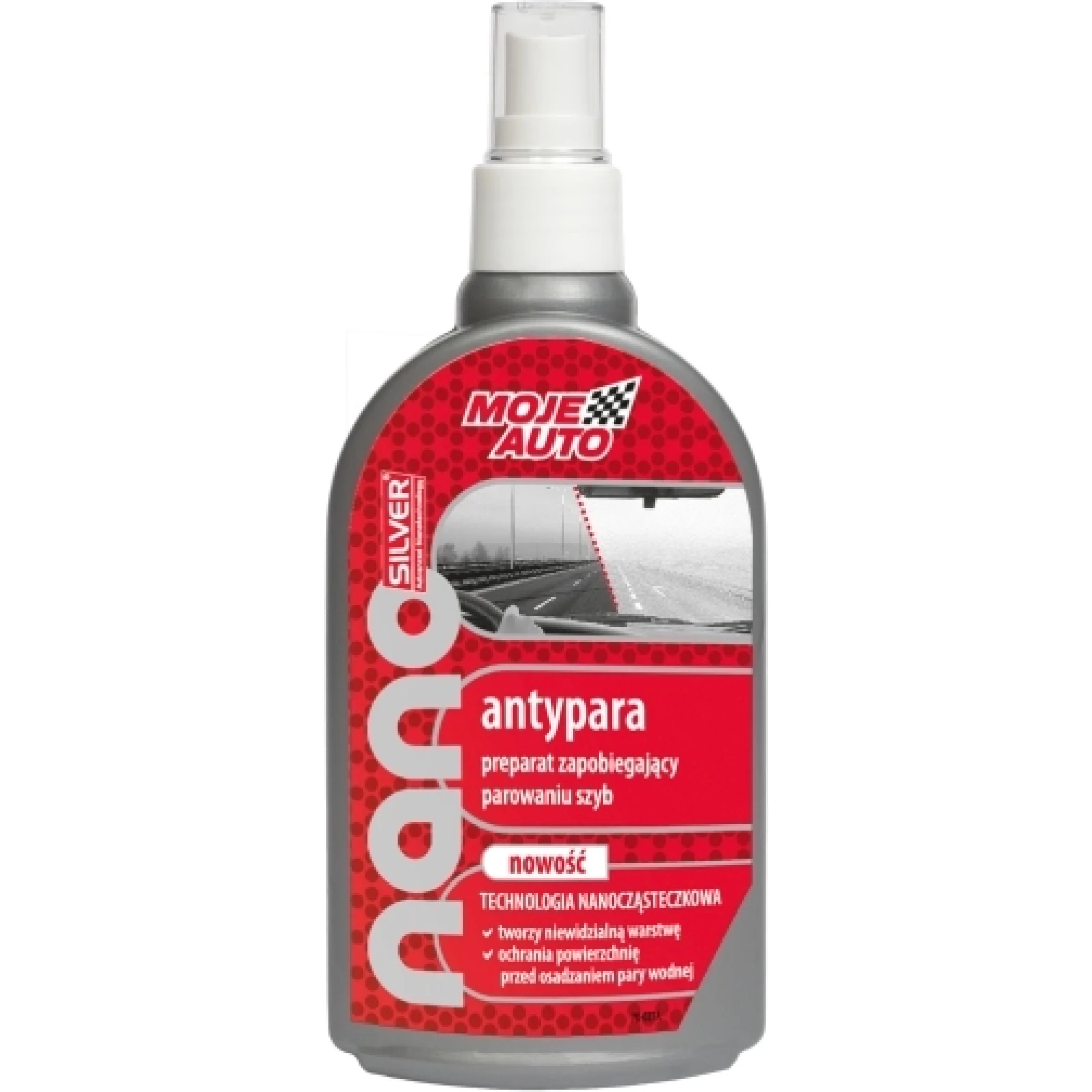 MOJE AUTO AMT19-521 Anti Beschlag Spray 250 ml