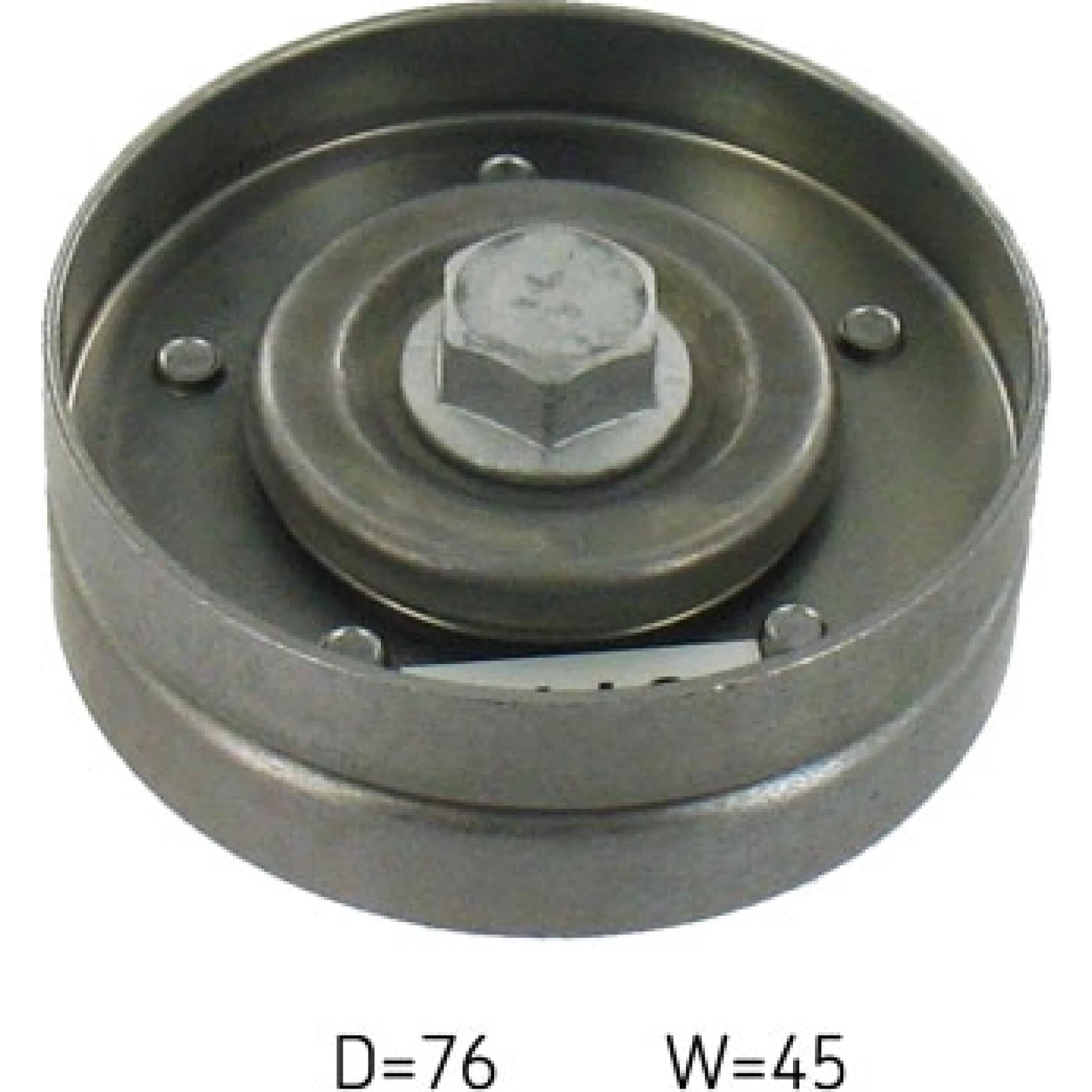 Umlenkrolle Multi-V VKM 31207