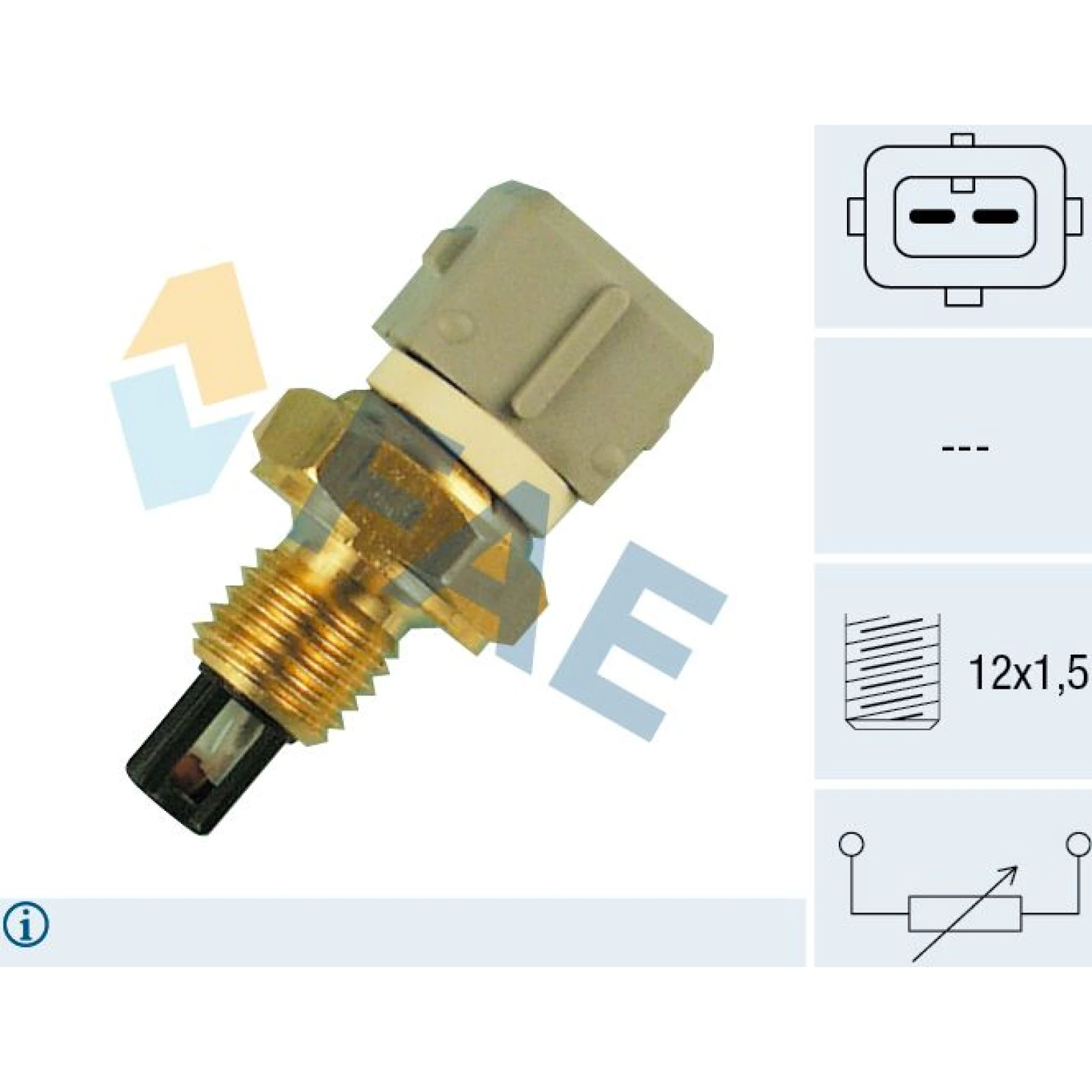 FAE Sensor, Ansauglufttemperatur 33180