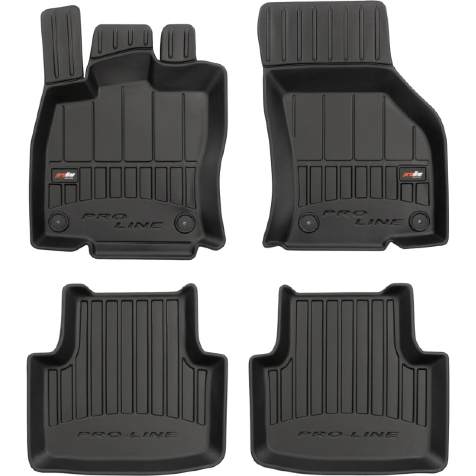 FROGUM Gummi-Fachmatten F 3D VW Passat B8 2014 3D407626