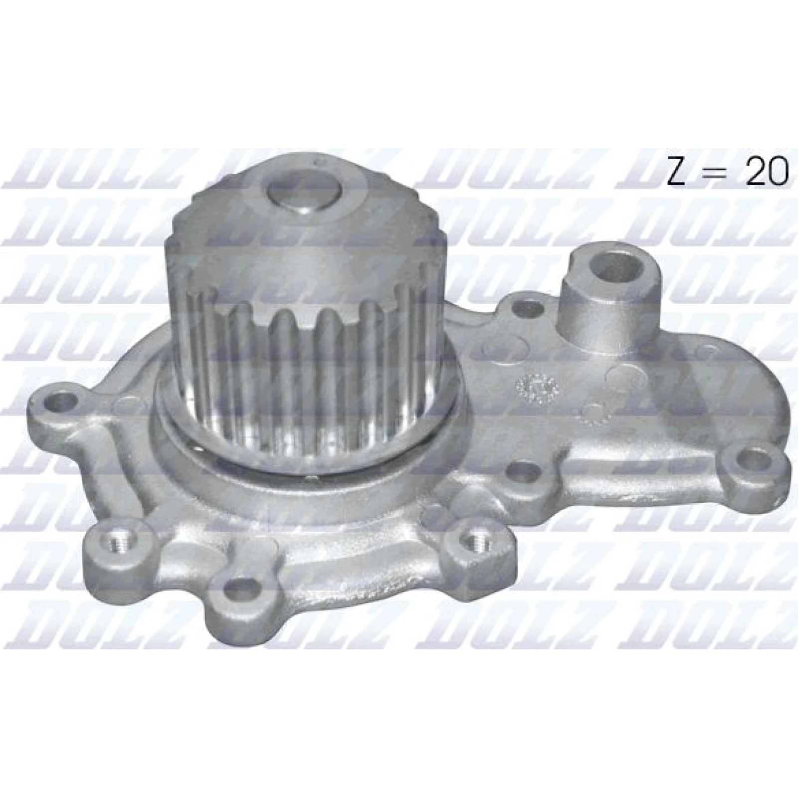 DOLZ Wasserpumpe / Kühlmittelpumpe C128