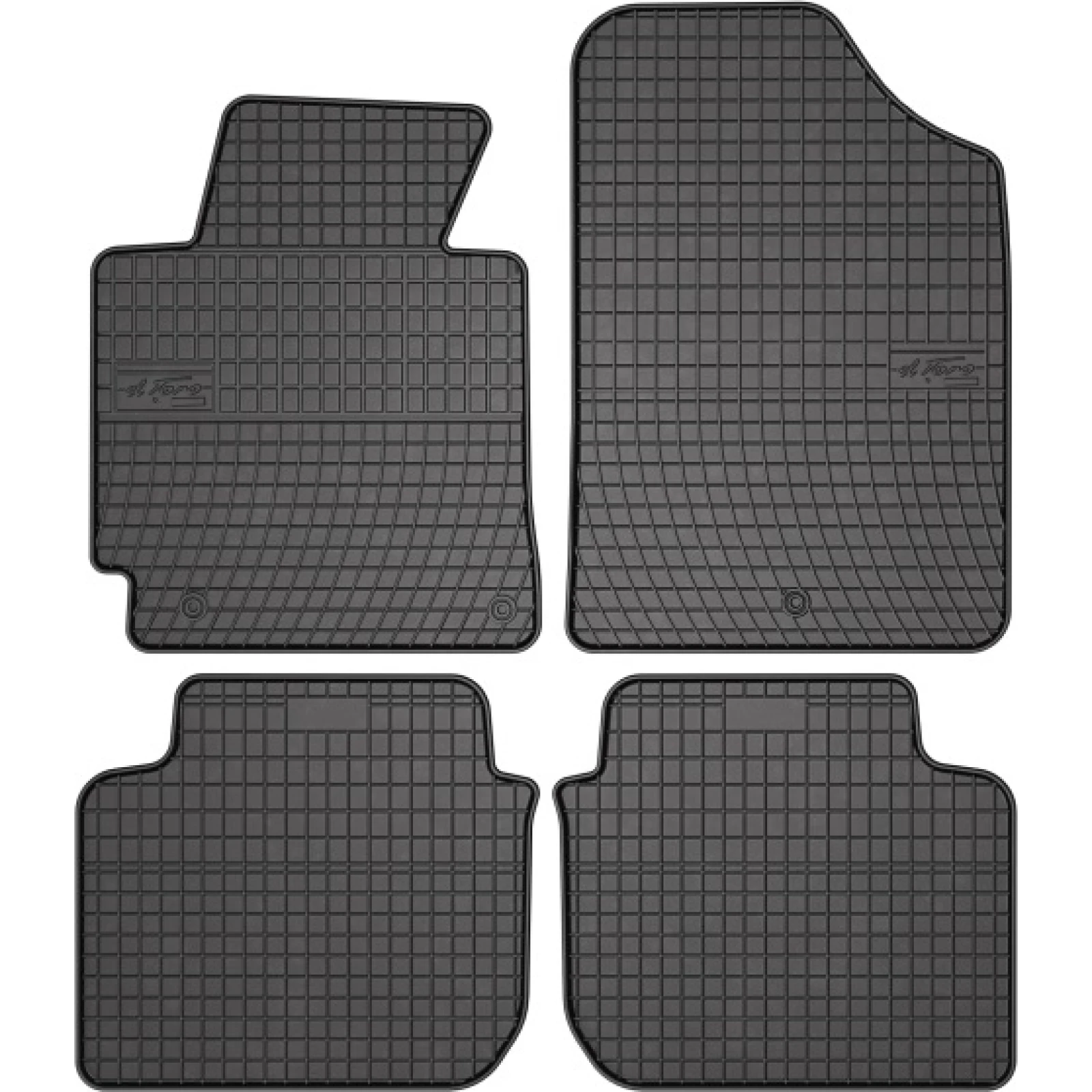FROGUM passgenaue Kofferraummatte / Gummimatte Hyundai Elantra 2011 0433