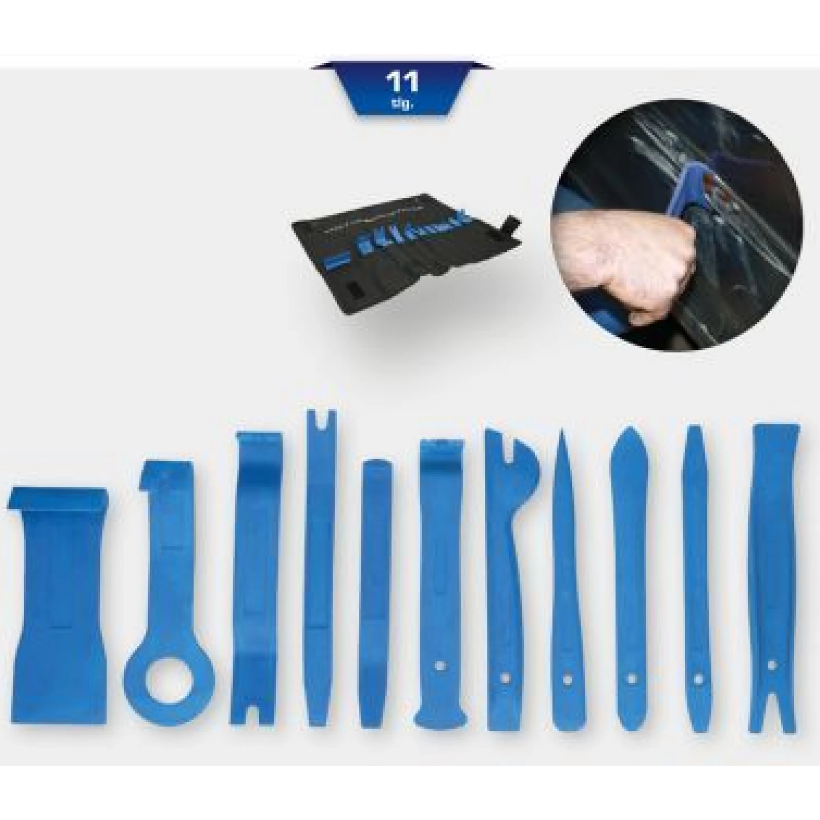 KS TOOLS Zierleistenkeilsatz BT511065