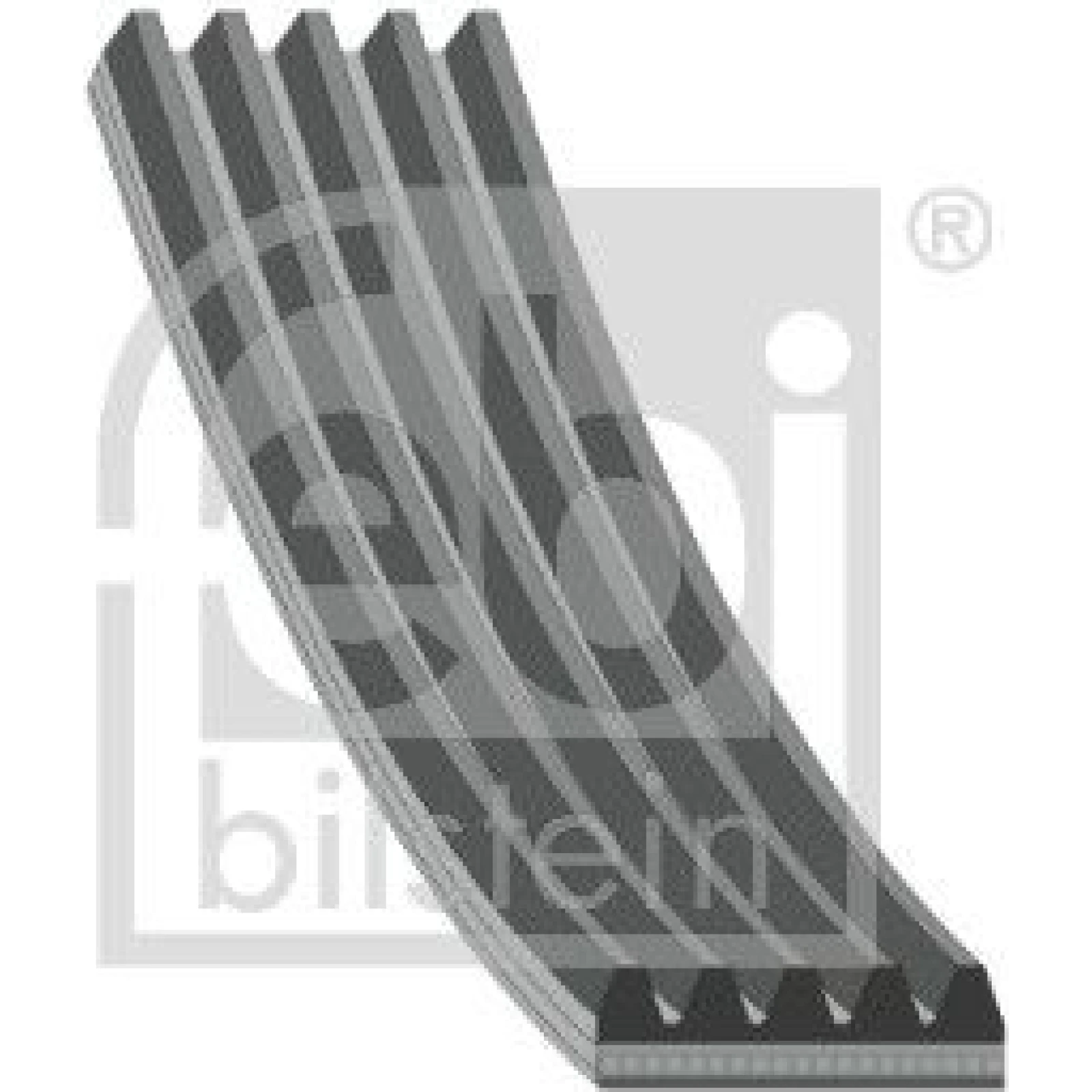 FEBI BILSTEIN Rillenriemen 28854